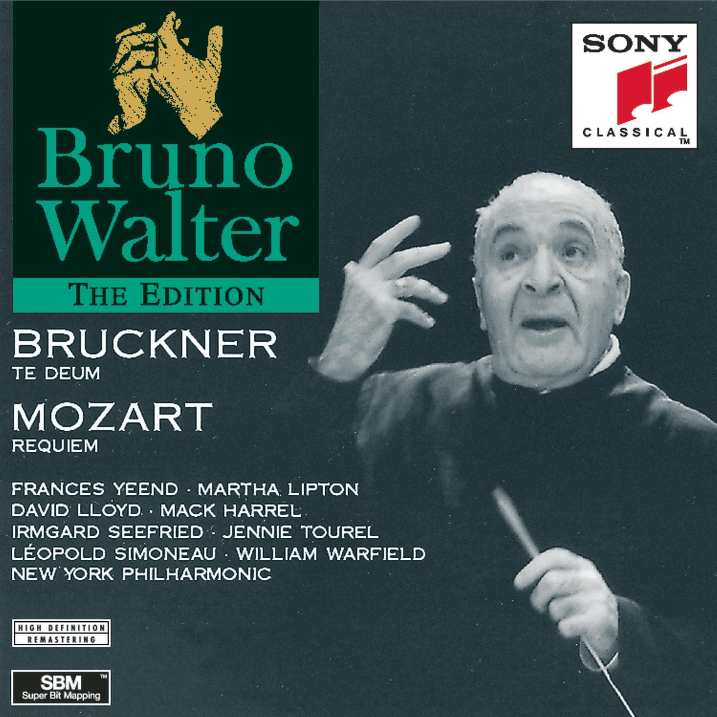 Bruno Walter - Requiem in D Minor, K. 626: III. Sequentia: Dies irae