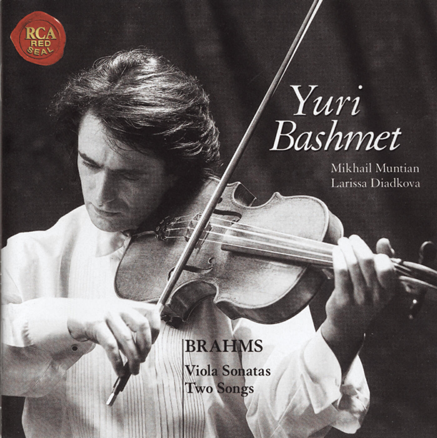 Yuri Bashmet - Sonata for Piano and Viola in F Minor, Op. 120, No. 1: III. Allegretto grazioso