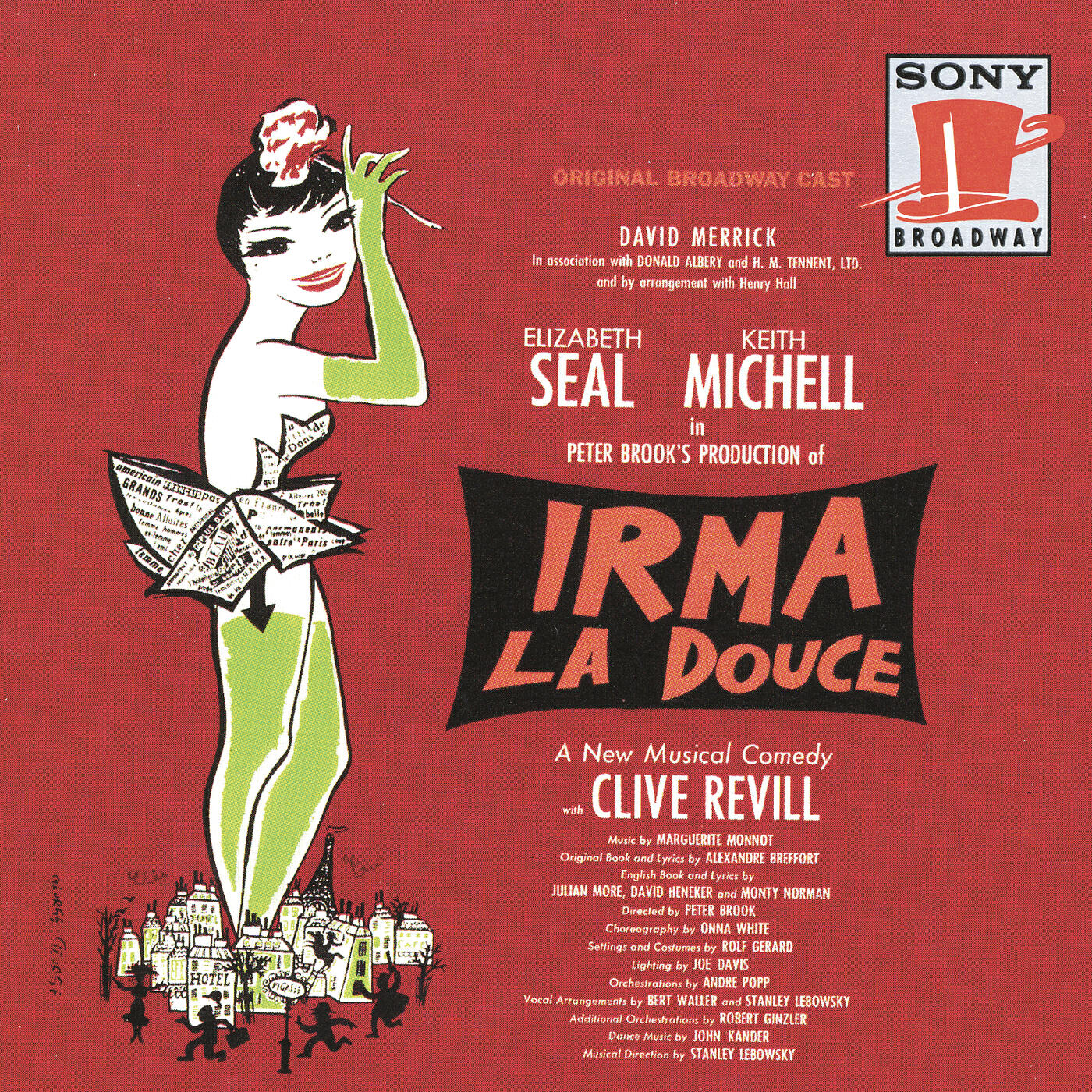 Keith Michell - Irma la Douce: The Wreck of a Mec