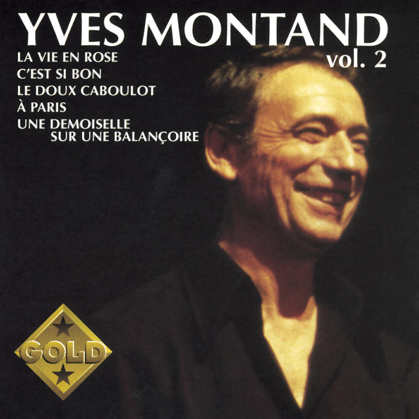 Yves Montand - Une demoiselle sur une balançoire