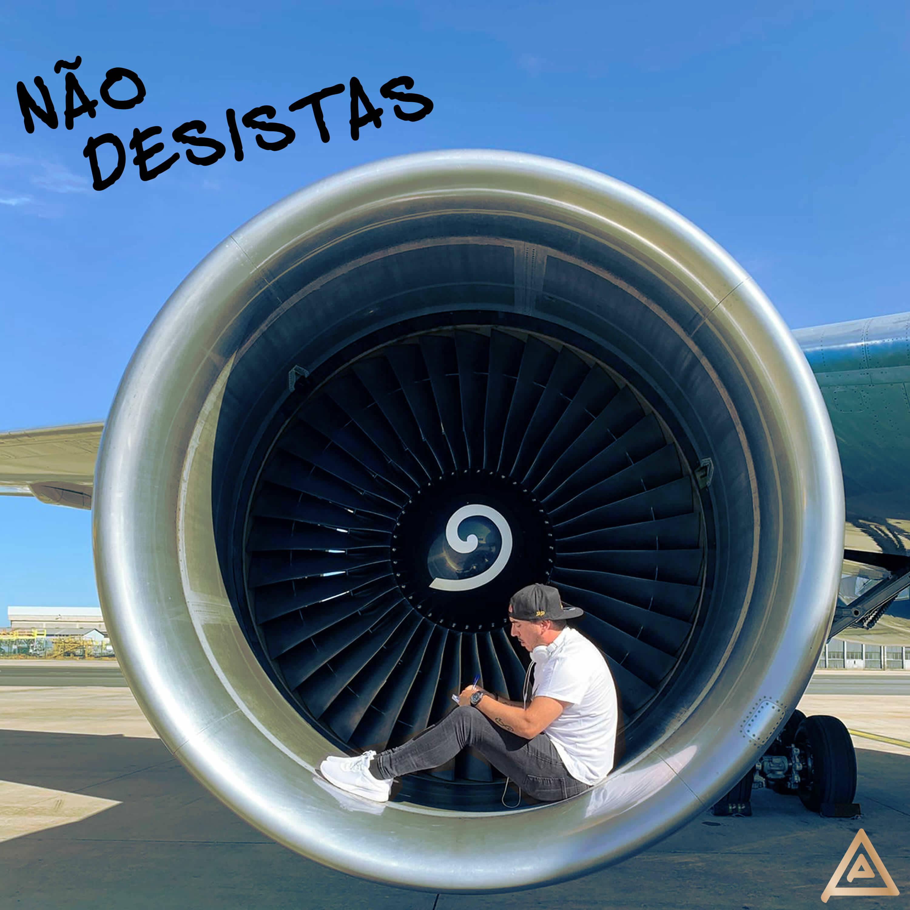 Постер альбома Não Desistas
