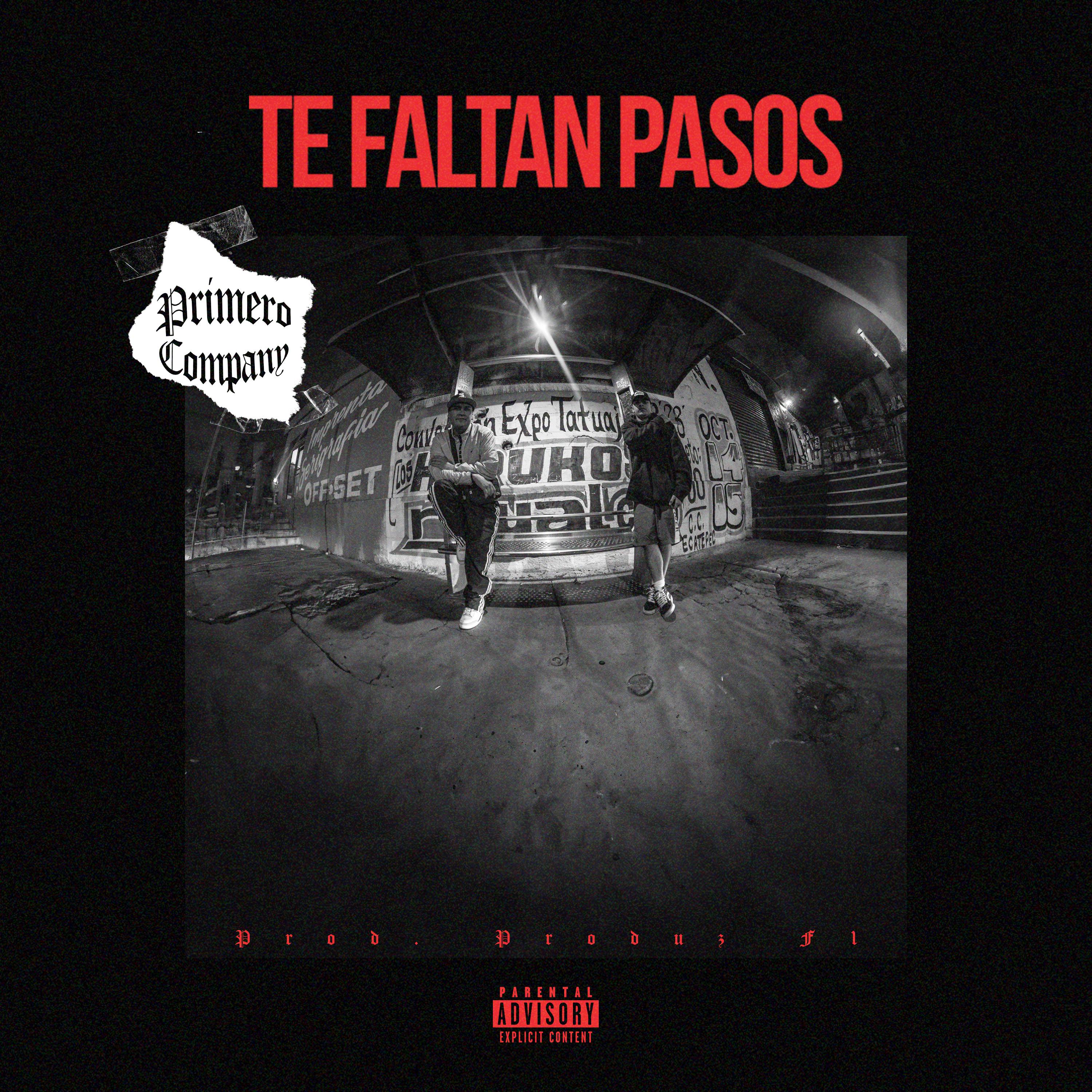 Постер альбома Te Faltan Pasos