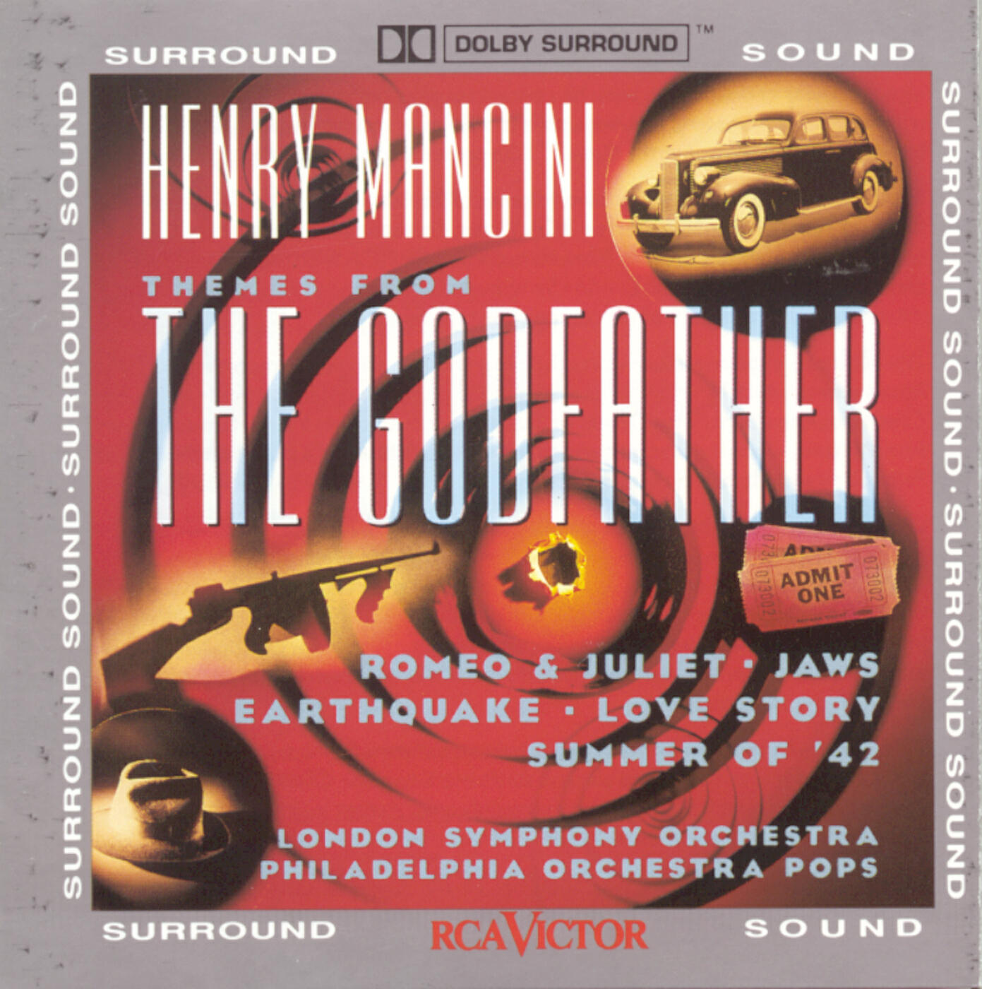 Henry Mancini - Black Snow (From Beaver Valley Suite) (1993 Remastered)