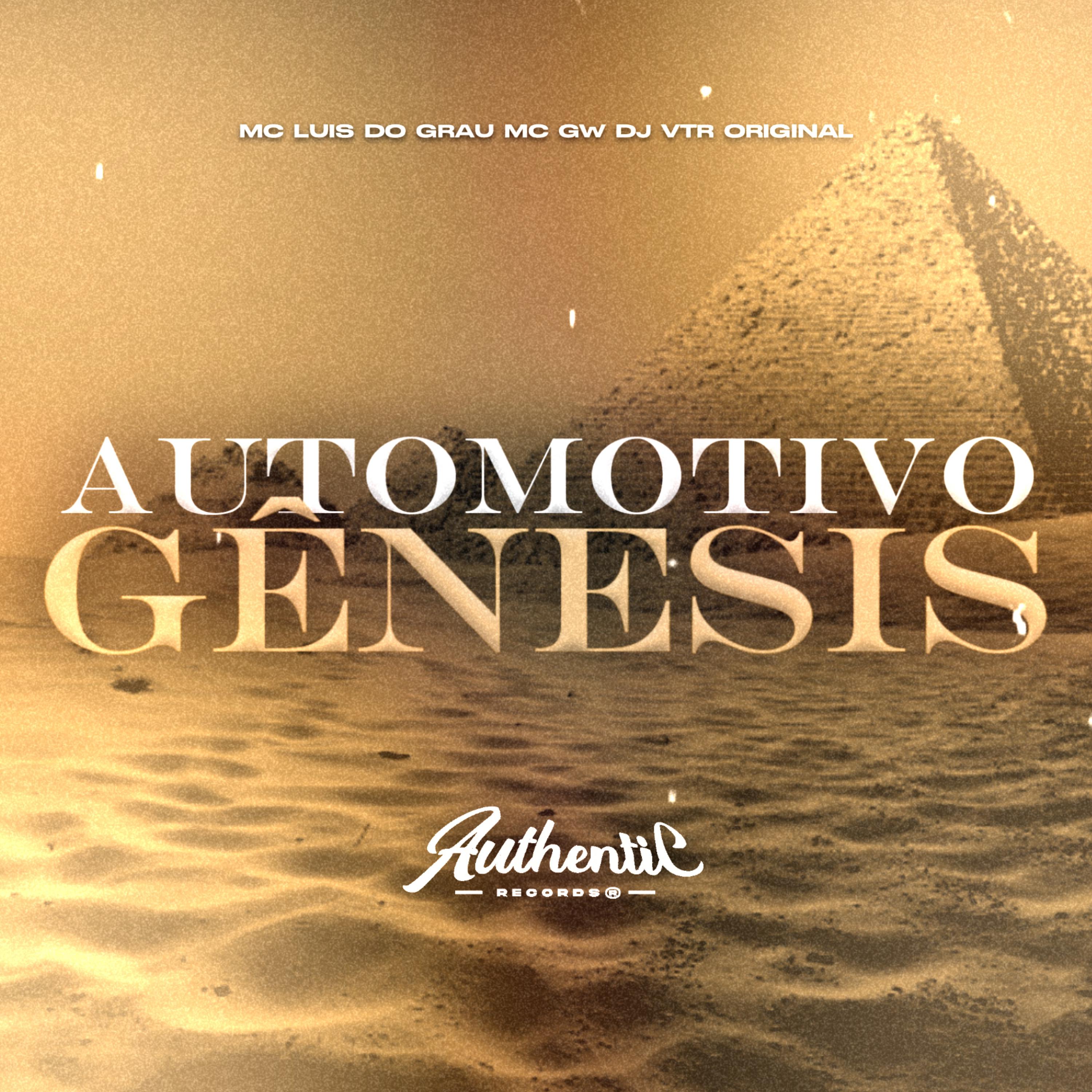Постер альбома Automotivo Gênesis