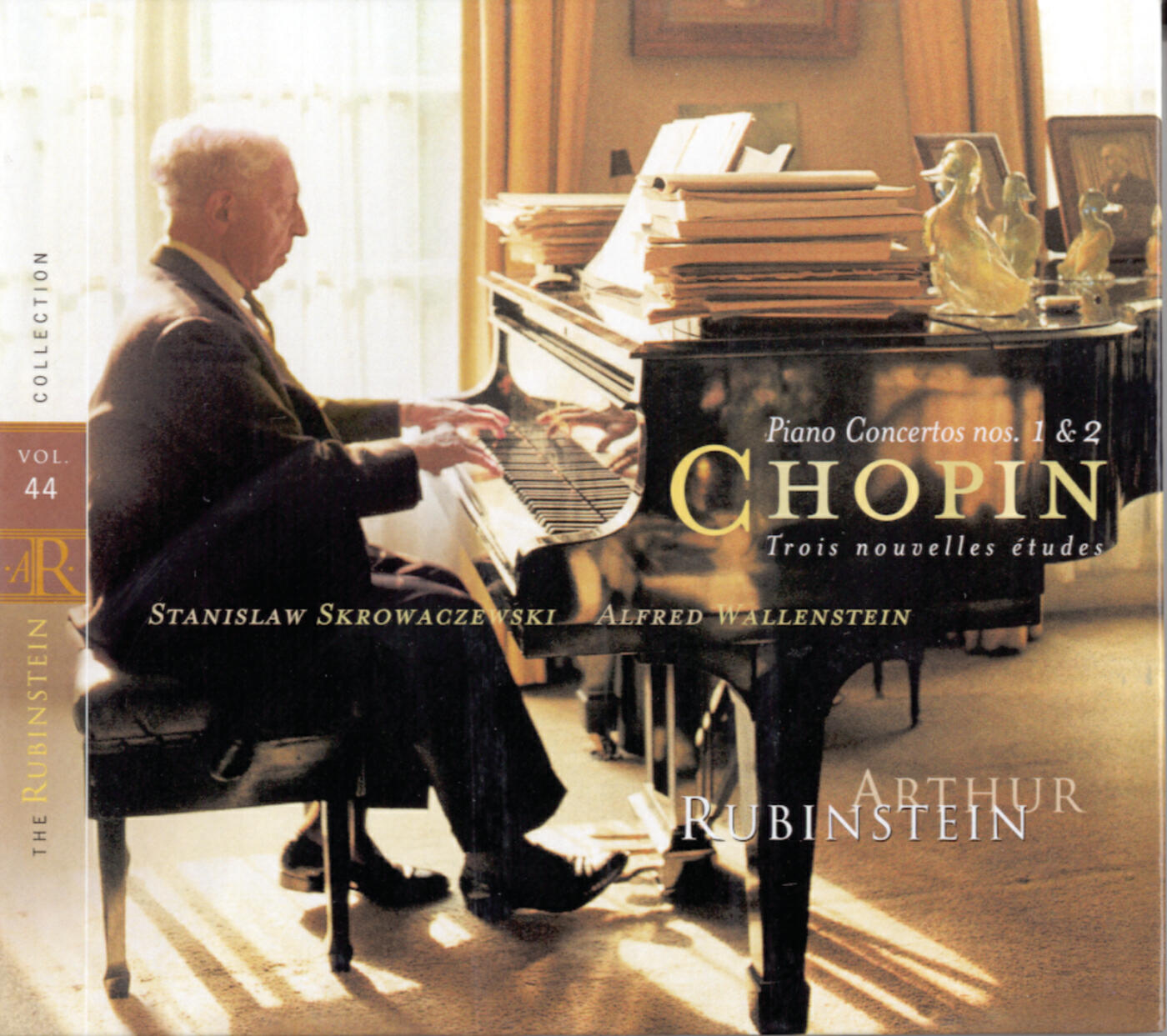 Arthur Rubinstein - Trois Nouvelles Études, Op. posth.: No. 3 in D-Flat Major