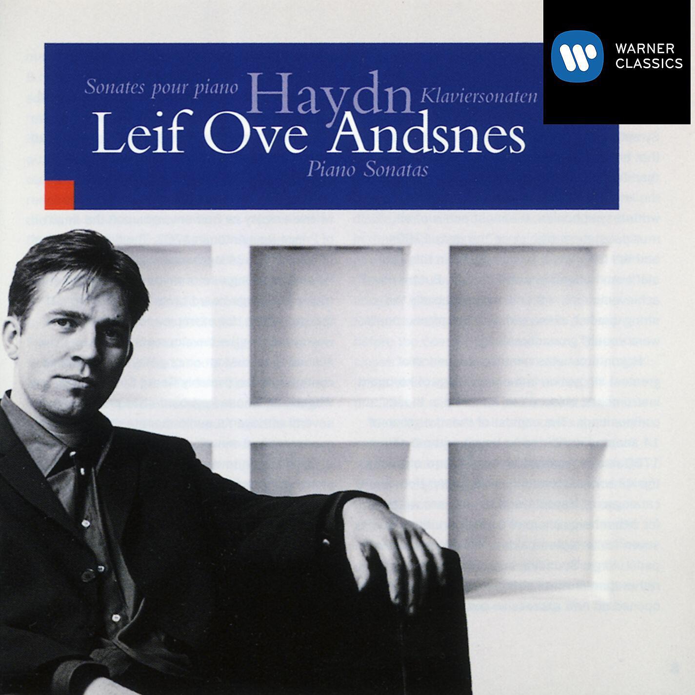Leif Ove Andsnes - Piano Sonata No. 44 in E Flat Major, Hob.XVI:49: III: Finale: Tempo di Minuet