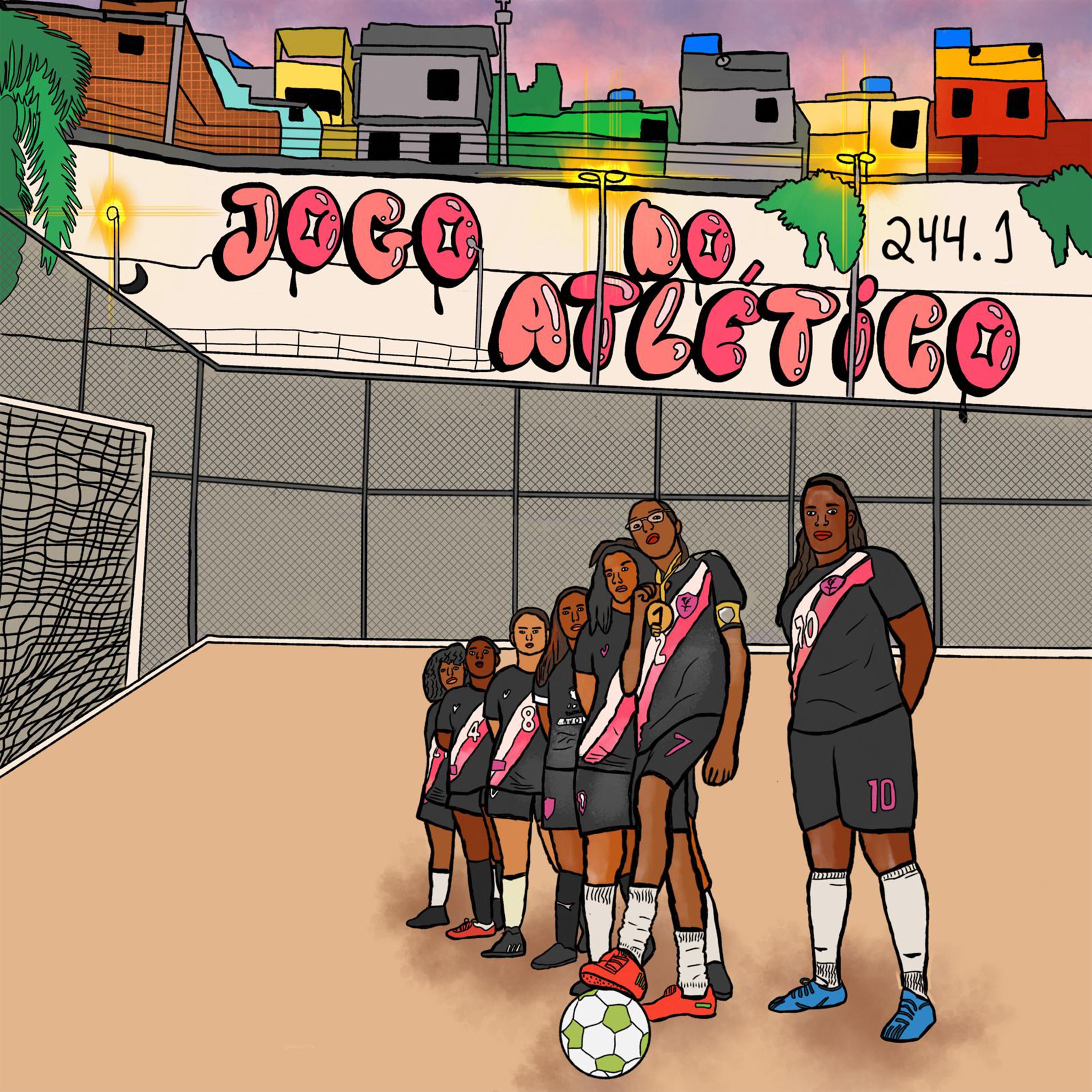 Постер альбома Jogo do Atlético