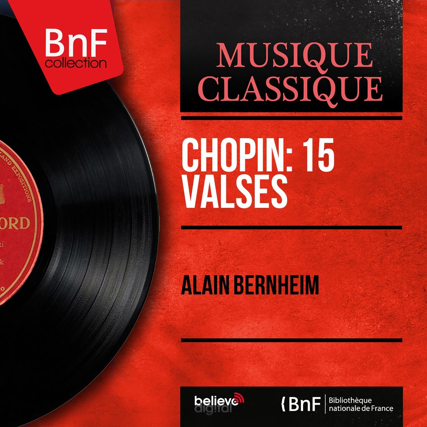 Постер альбома Chopin: 15 Valses (Mono Version)