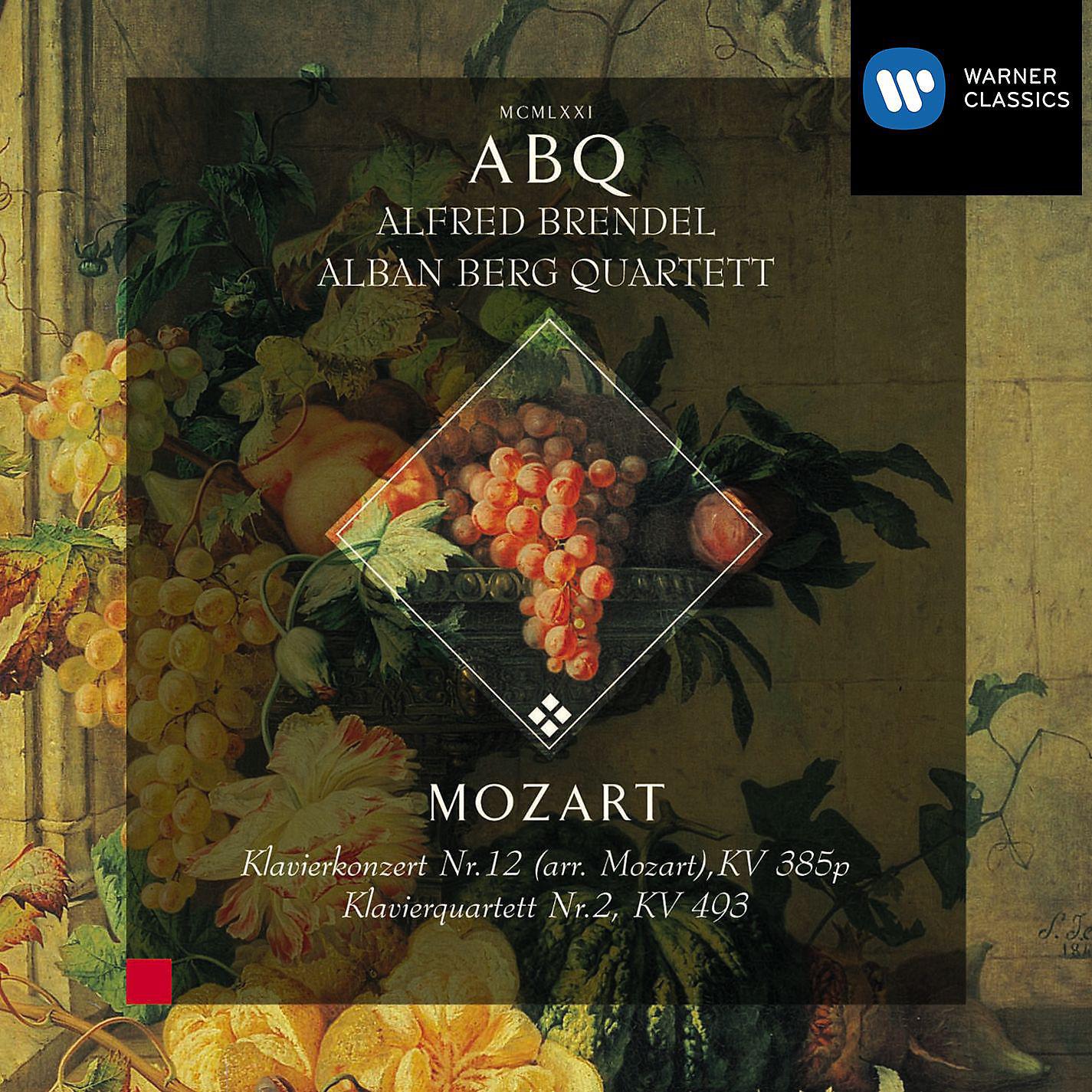 Постер альбома Mozart: Klavierkonzert No. 12 & Klavierquartett No. 2