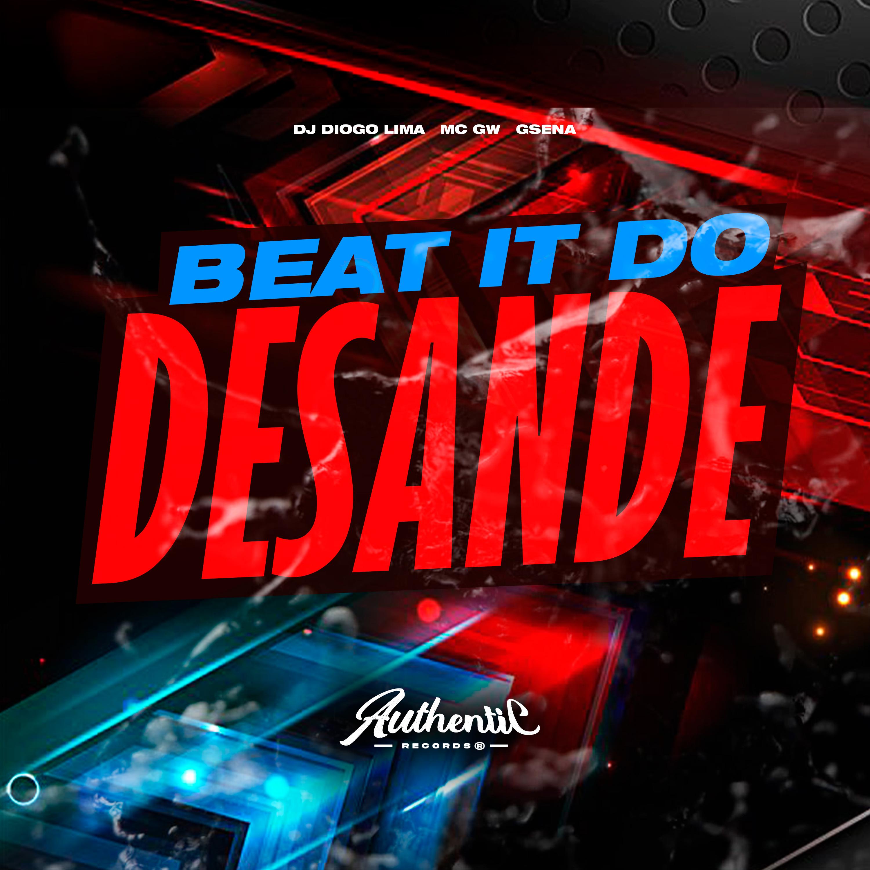 Постер альбома Beat It do Desande