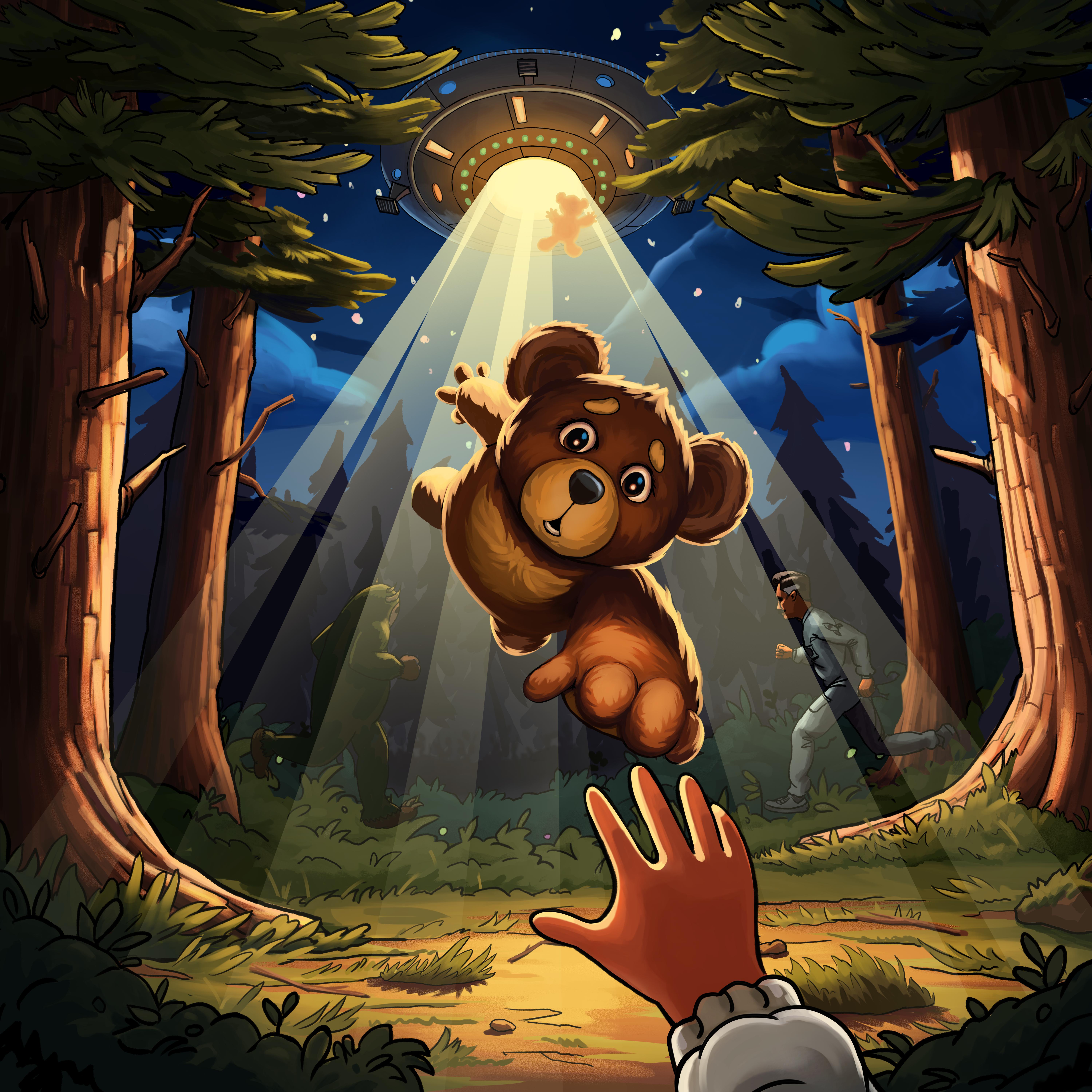 Постер альбома Медведи в беде