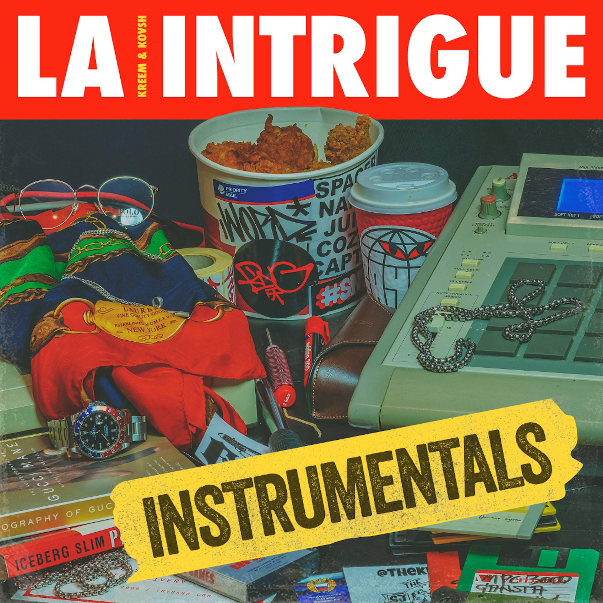Постер альбома LA INTRIGUE (INSTRUMENTALS)