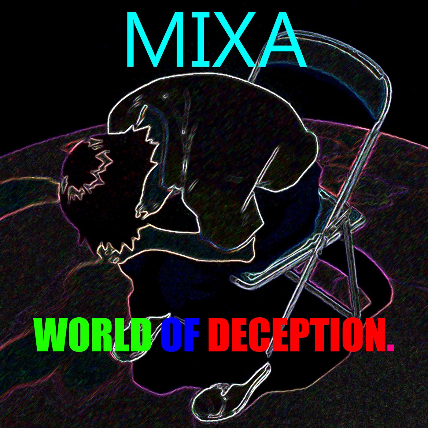 Постер альбома World of Deception.