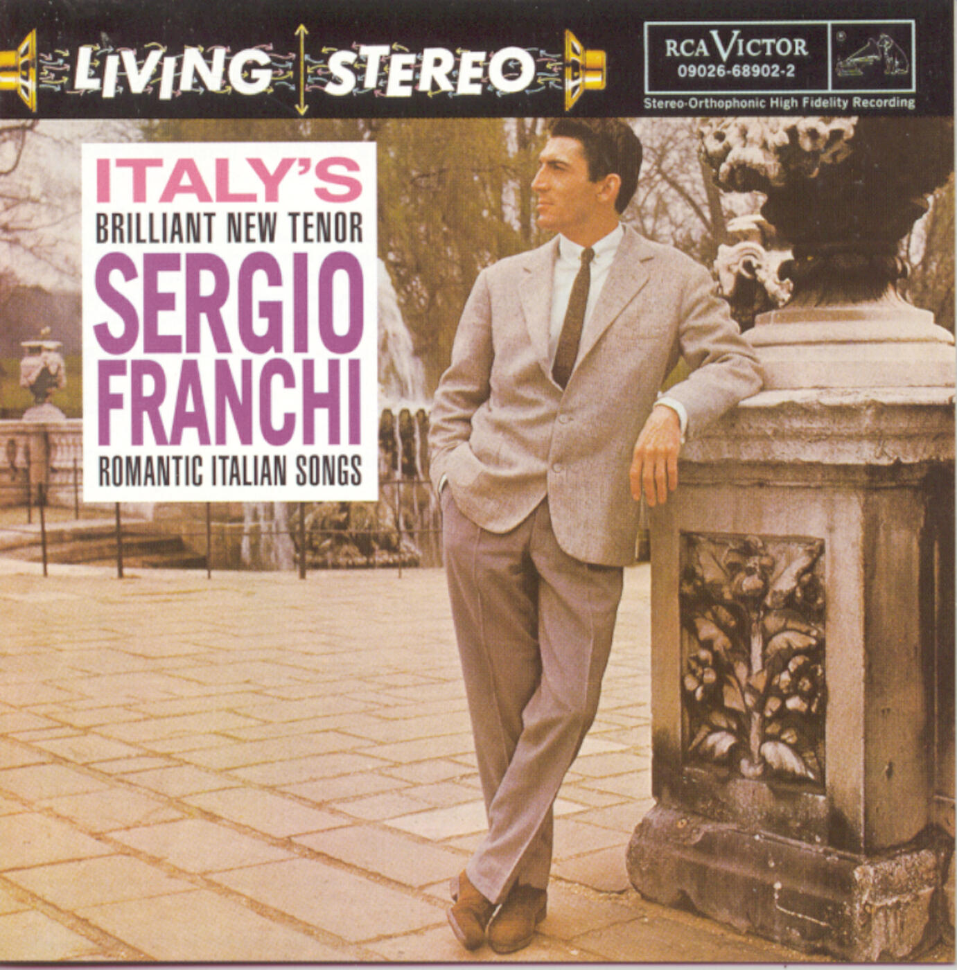 Sergio Franchi - Funiculì, funiculà