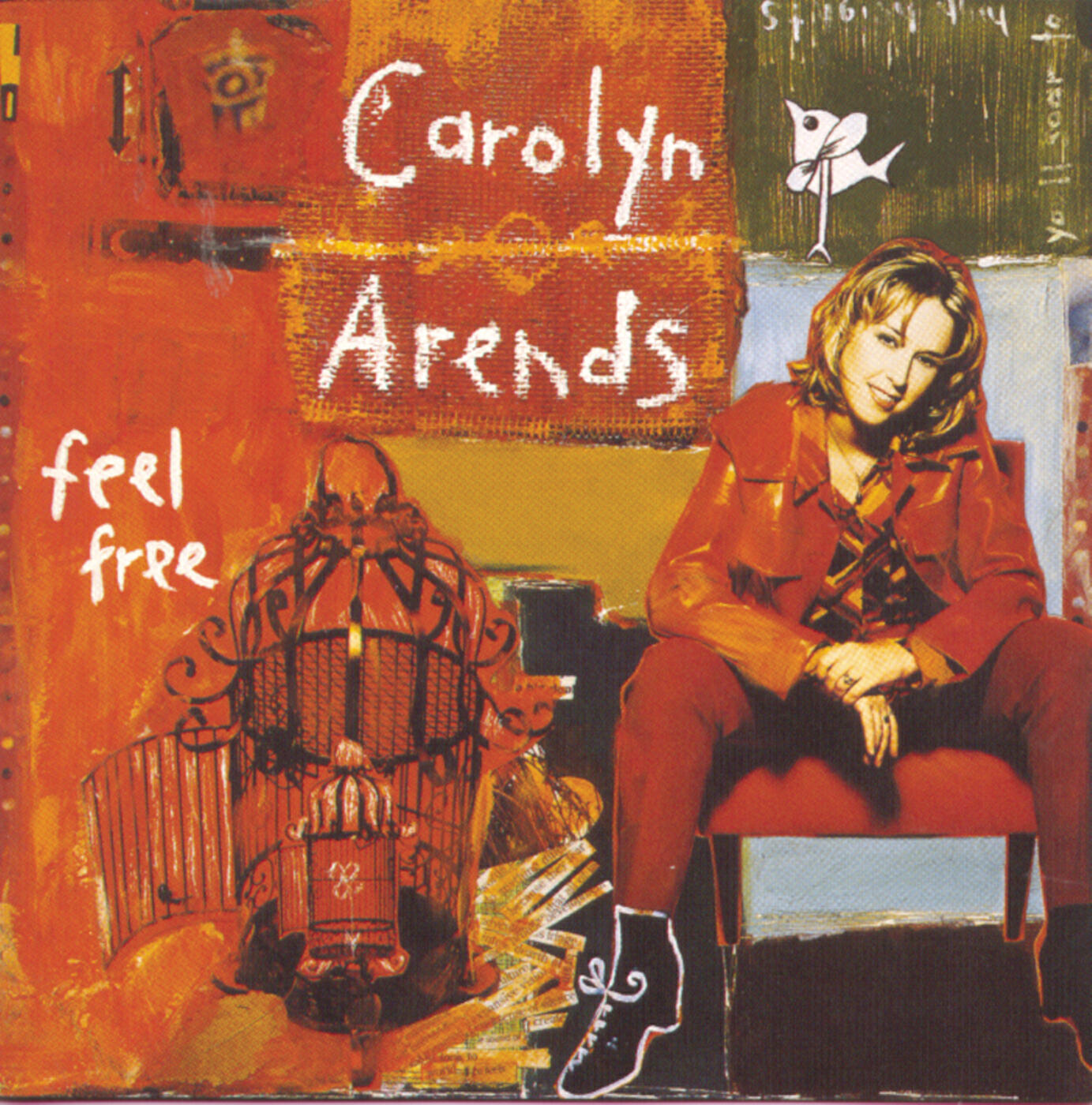 Carolyn Arends - Last Thursday (Call Me Crazy)