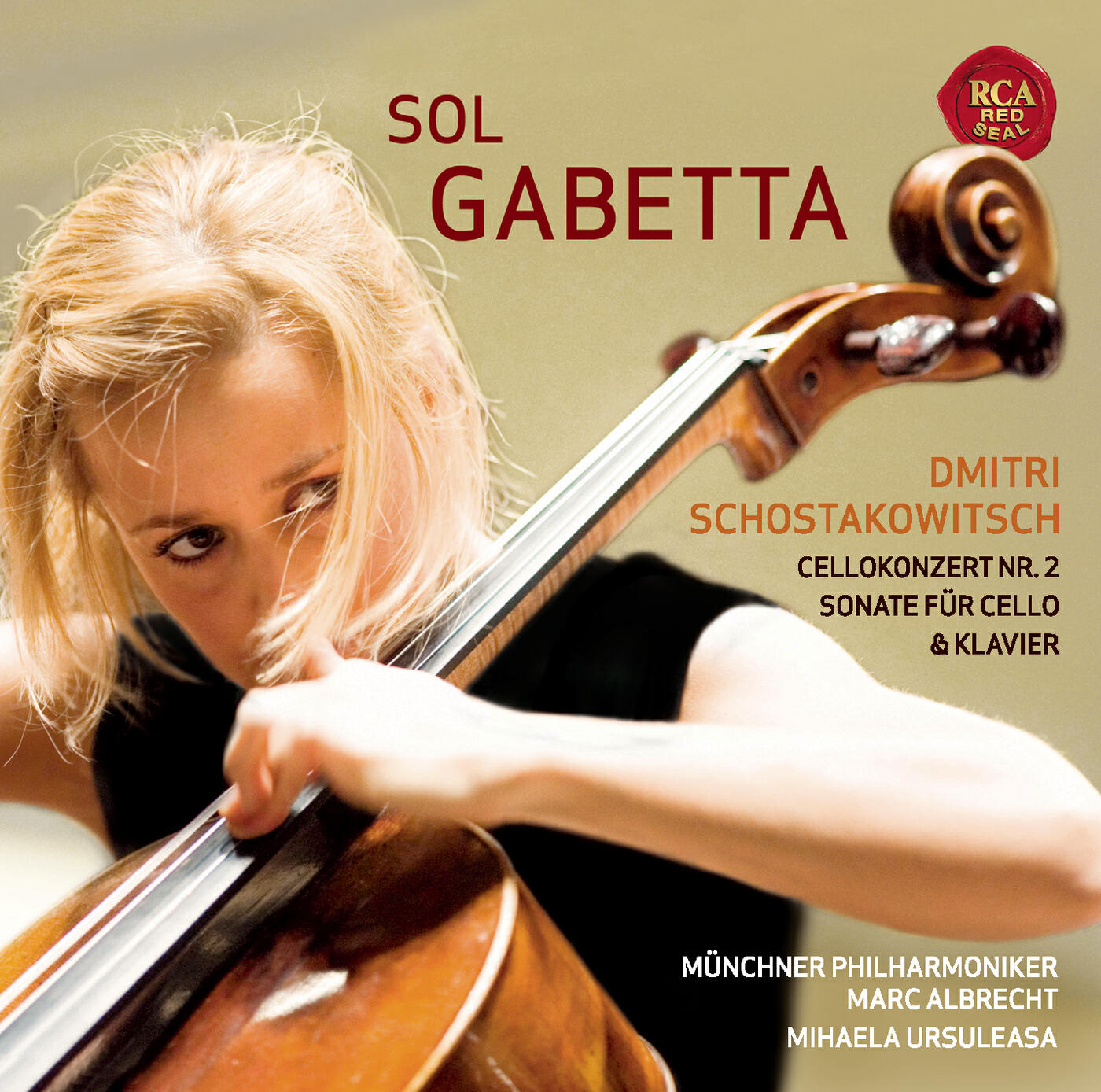 Sol Gabetta - Sonata for Violoncello and Piano in D Minor, Op. 40: I. Allegro non troppo