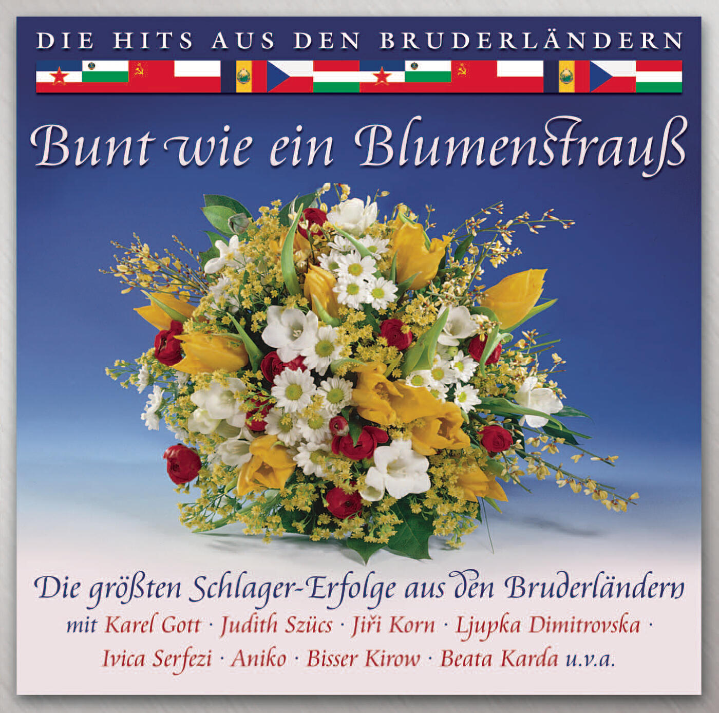 Klári Katona - Bunt wie ein Blumenstrauß