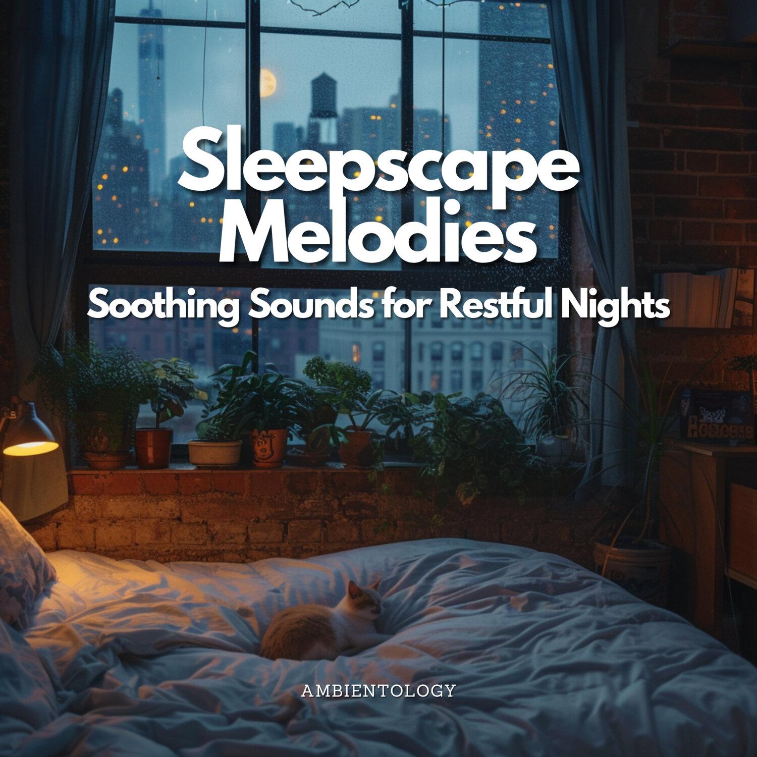 Постер альбома Sleepscape Melodies - Soothing Sounds for Restful Nights