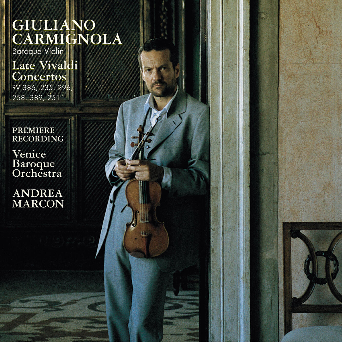 Giuliano Carmignola - Concerto in E-Flat Major for Violin, RV 251: II. Largo