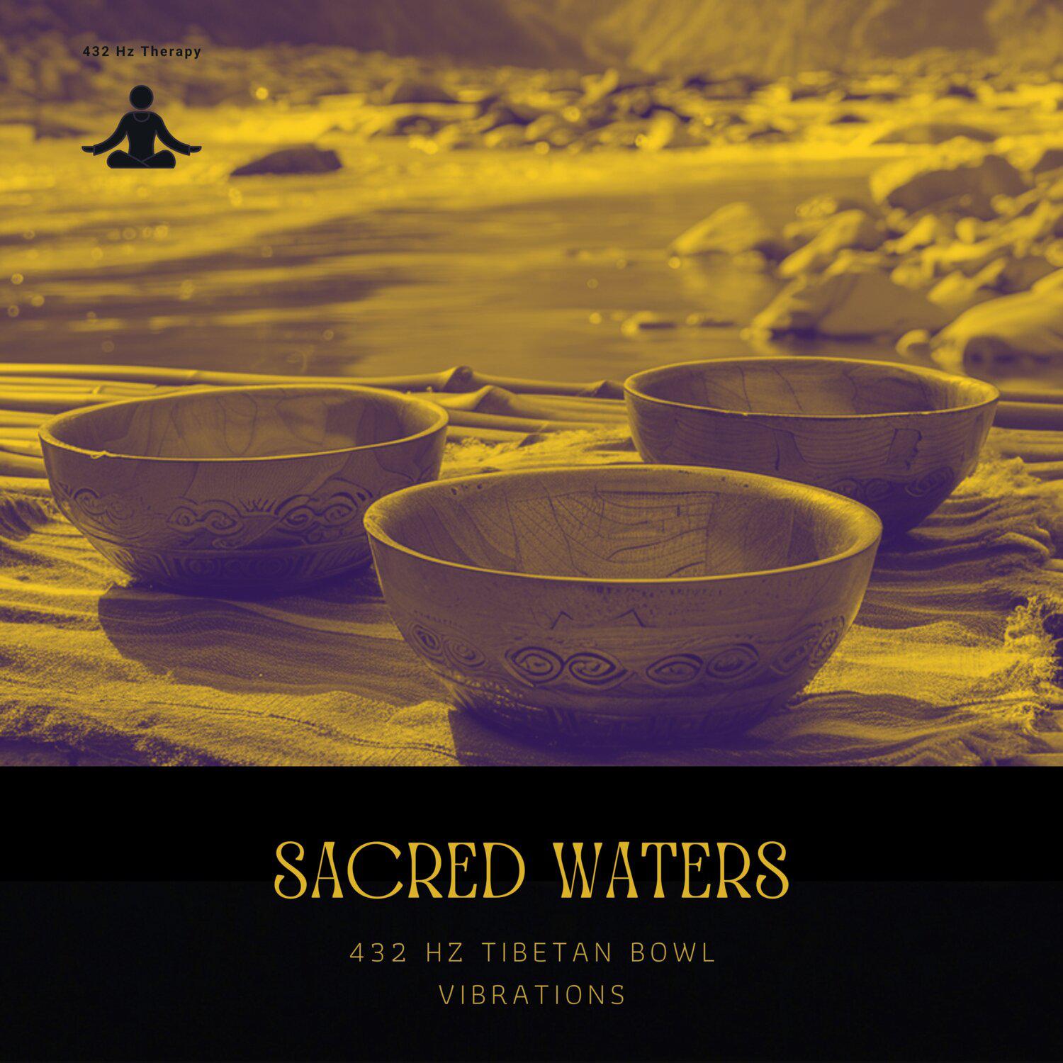 Постер альбома Sacred Waters: 432 Hz Tibetan Bowl Vibrations