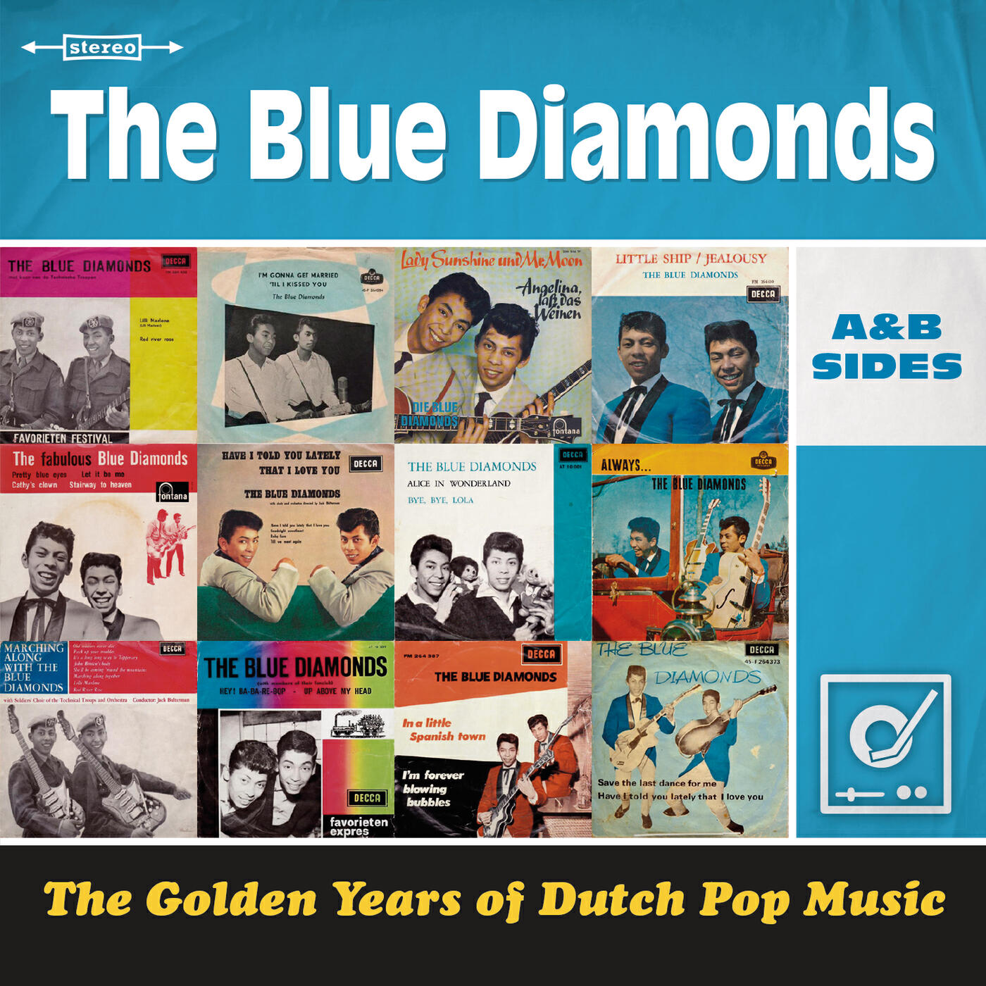 The Blue Diamonds - Red River Rose