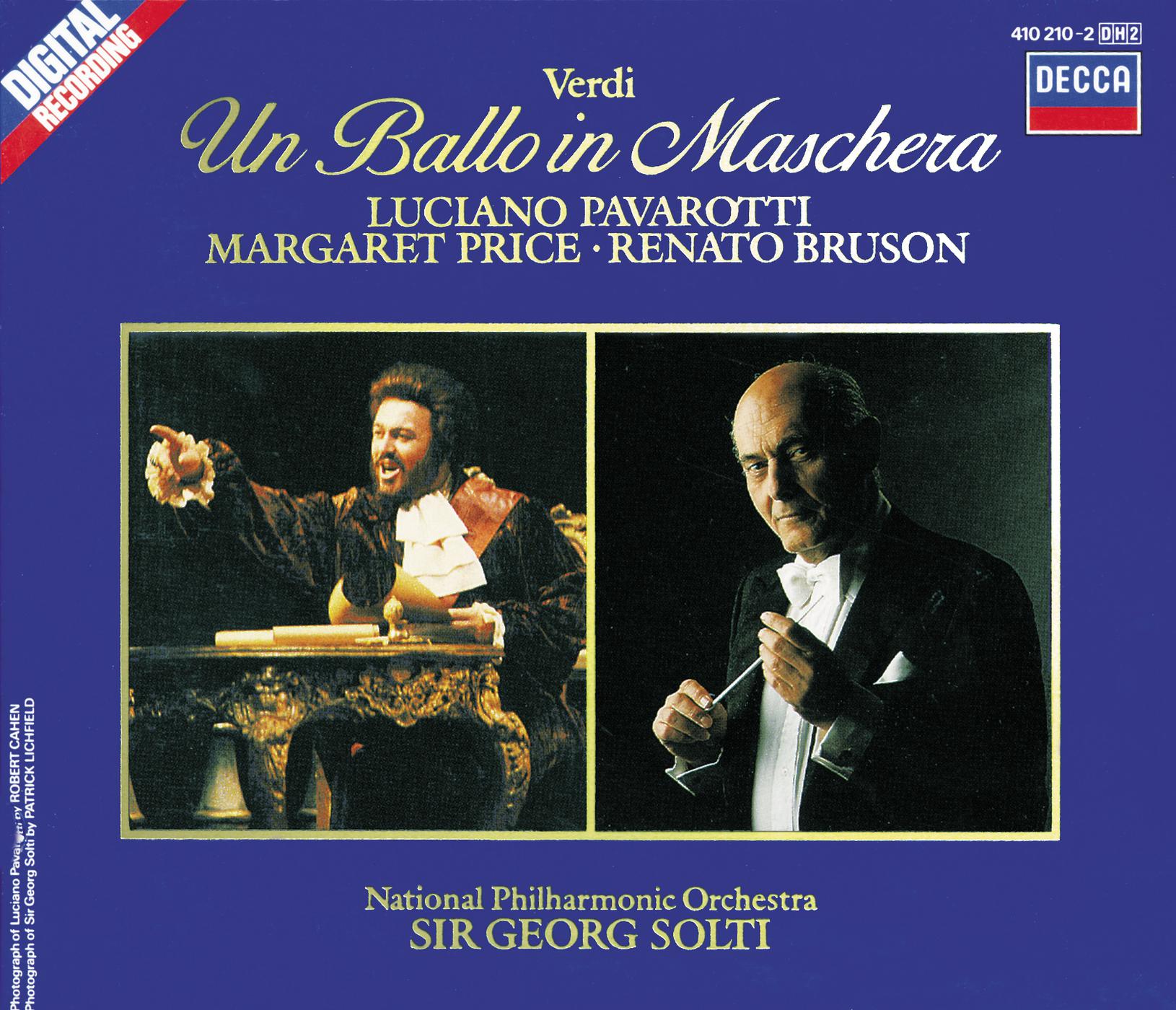 Renato Bruson - Verdi: Un ballo in maschera / Act 3 - 