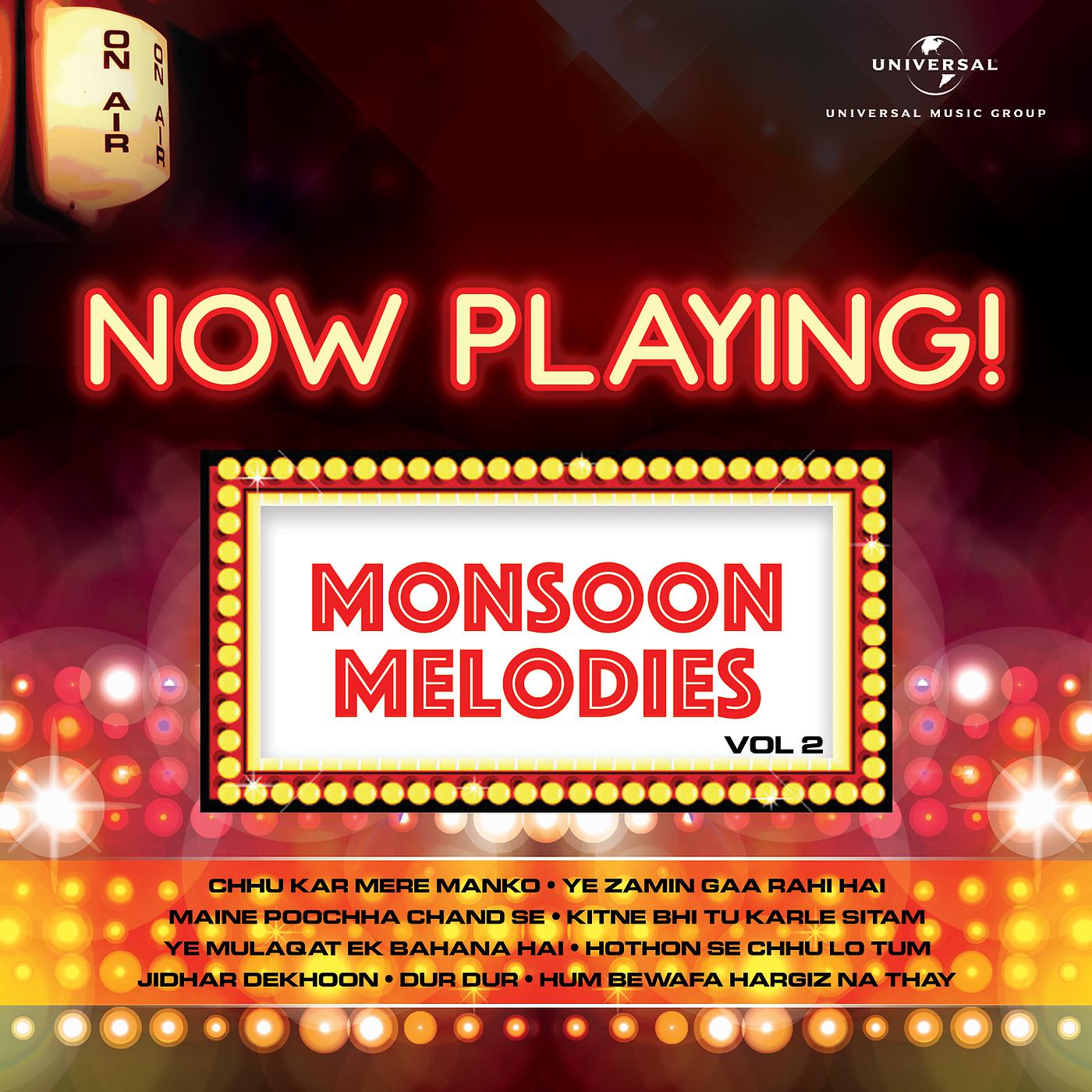 Постер альбома Now Playing! Monsoon Melodies, Vol. 2
