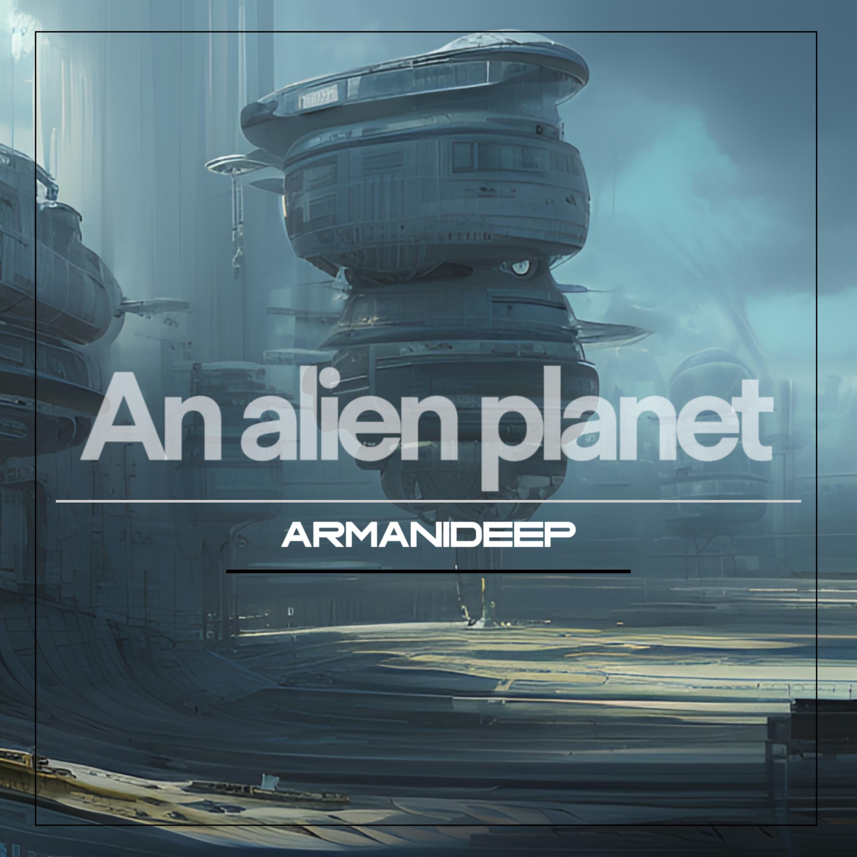 Постер альбома An Alien Planet