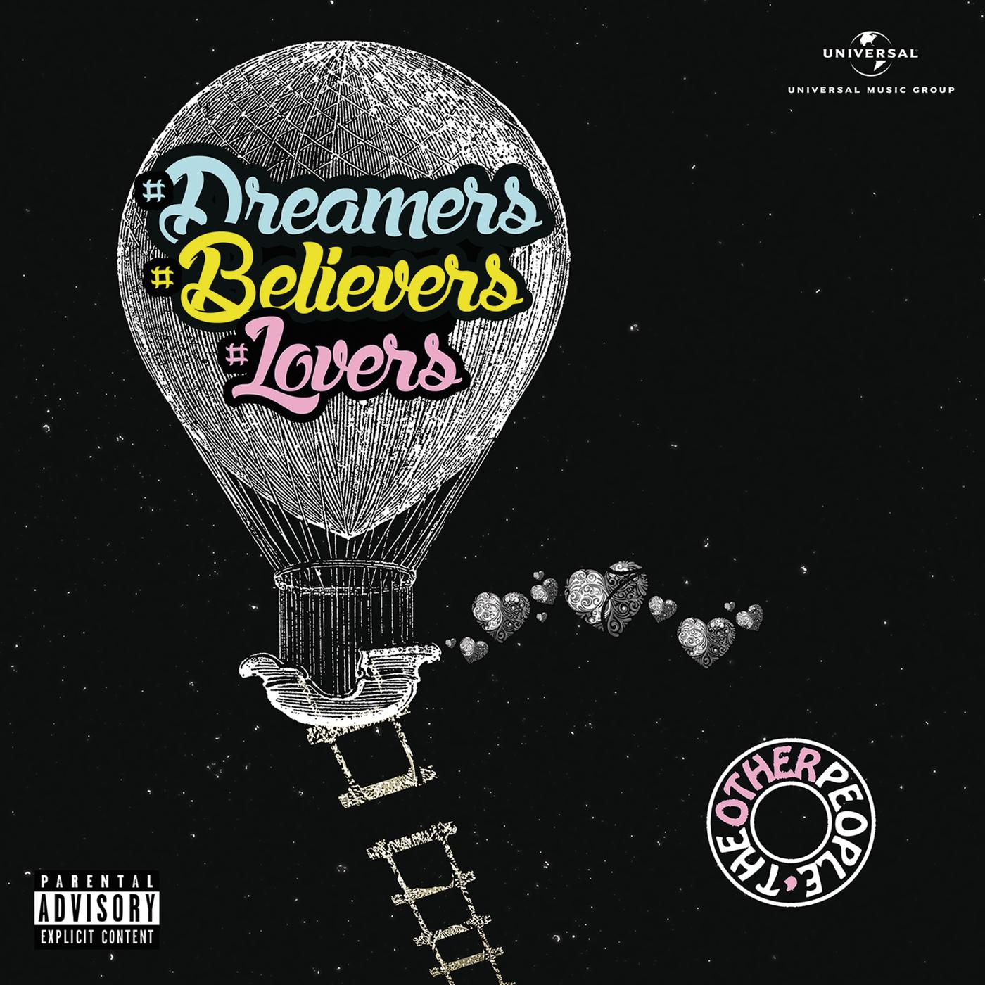 Постер альбома #Dreamers #Believers #Lovers