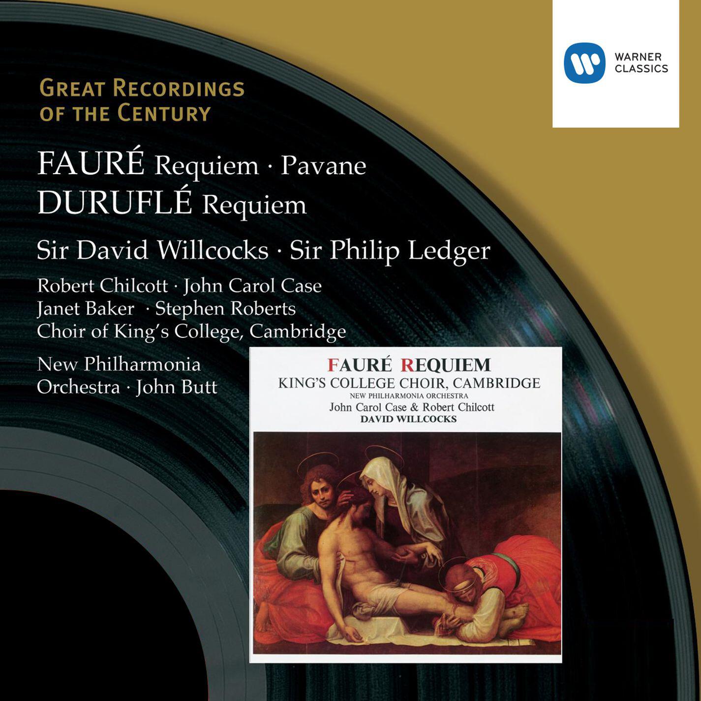 Dame Janet Baker - Requiem Op. 9 (version with organ) (2007 Remastered Version): In paradisum