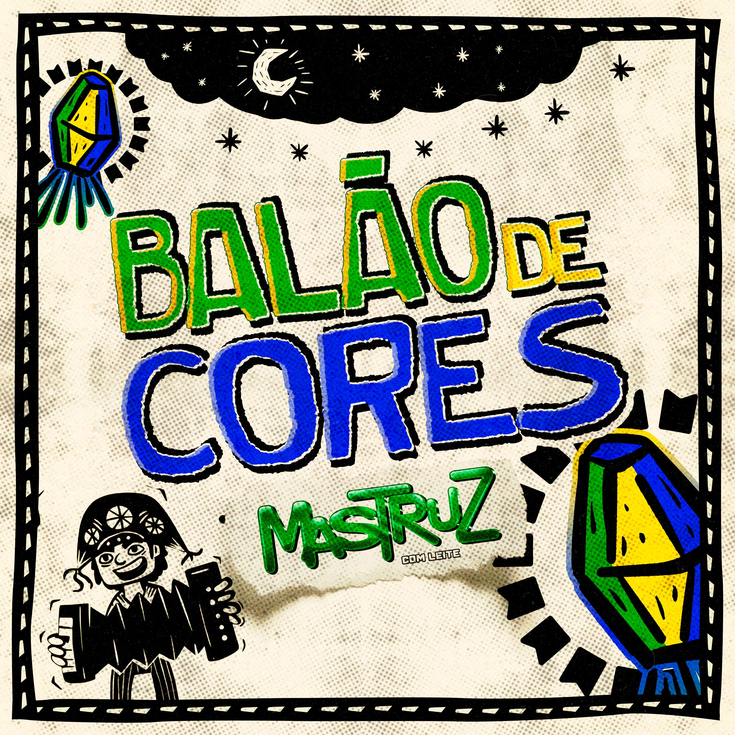 Постер альбома Balão de Cores