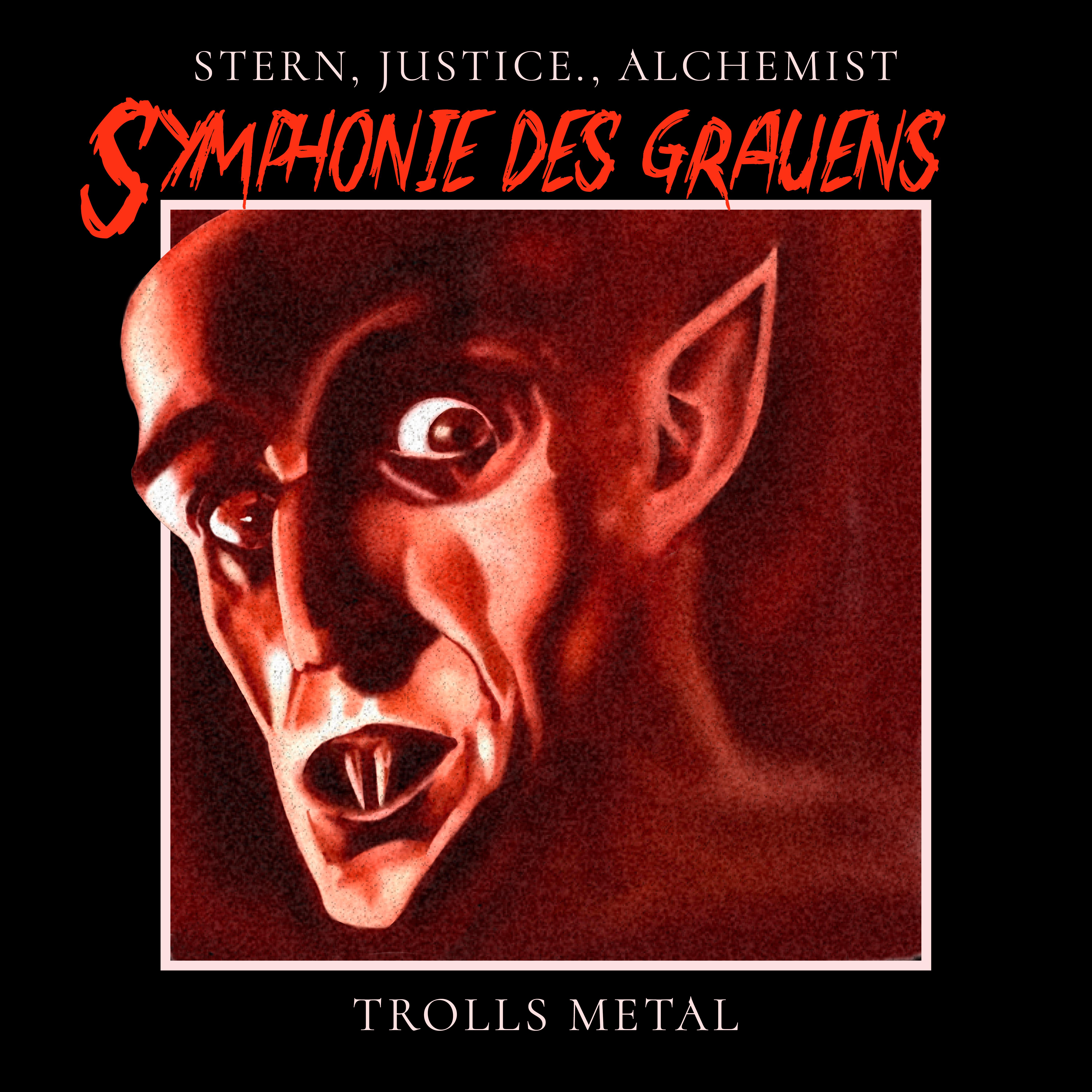 Постер альбома symphonie des grauens