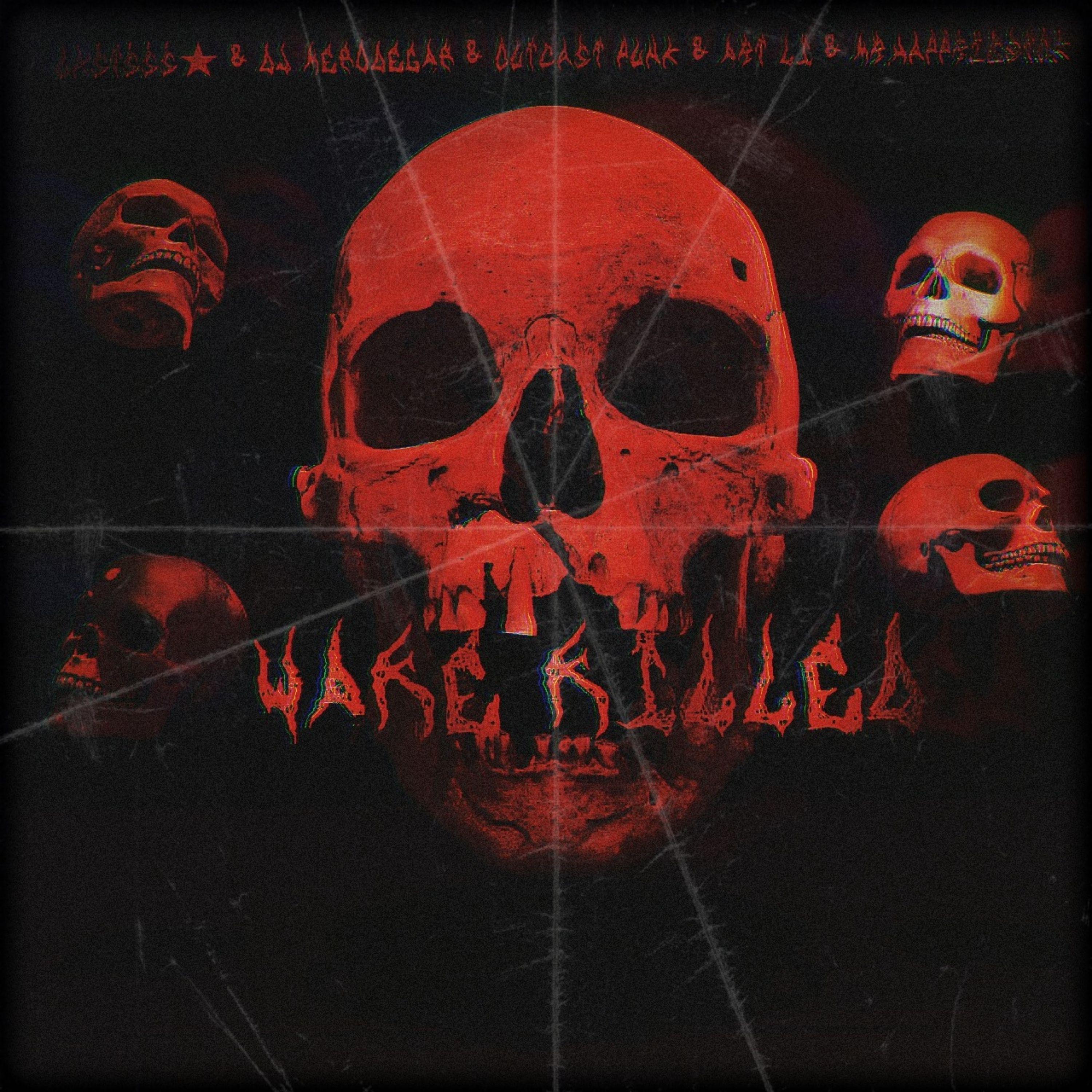 Постер альбома WAKE KILLED