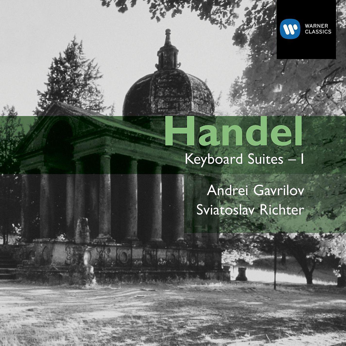 Постер альбома Handel: Keyboard Suites Vol. I