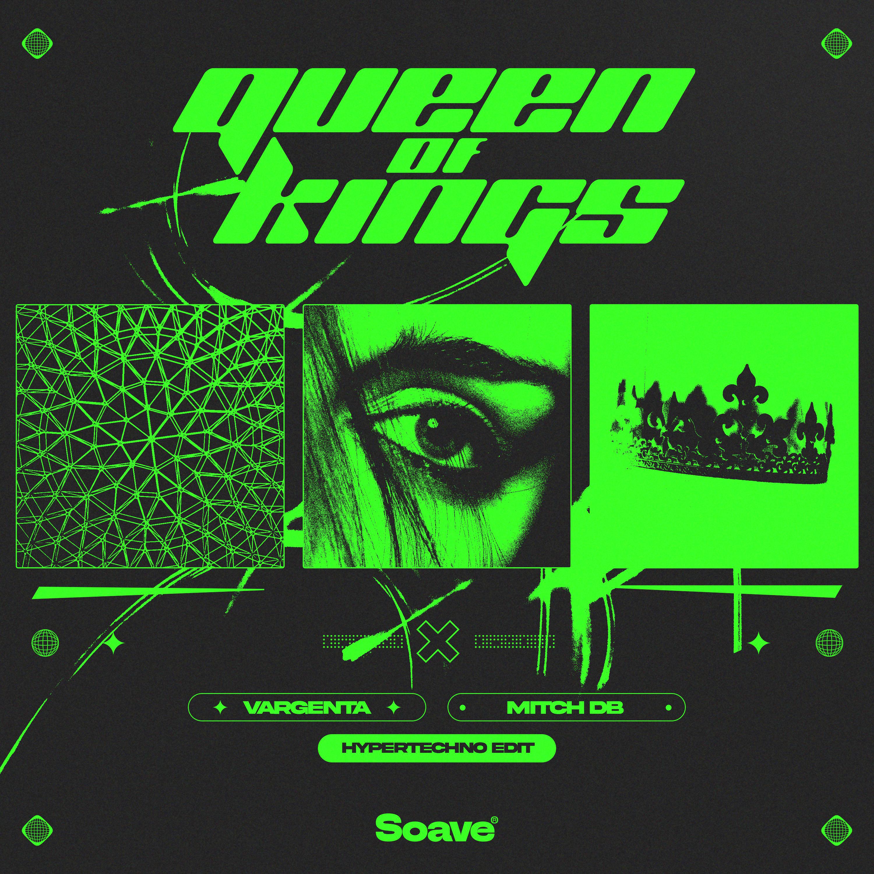 Постер альбома Queen of Kings (Hypertechno Edit)
