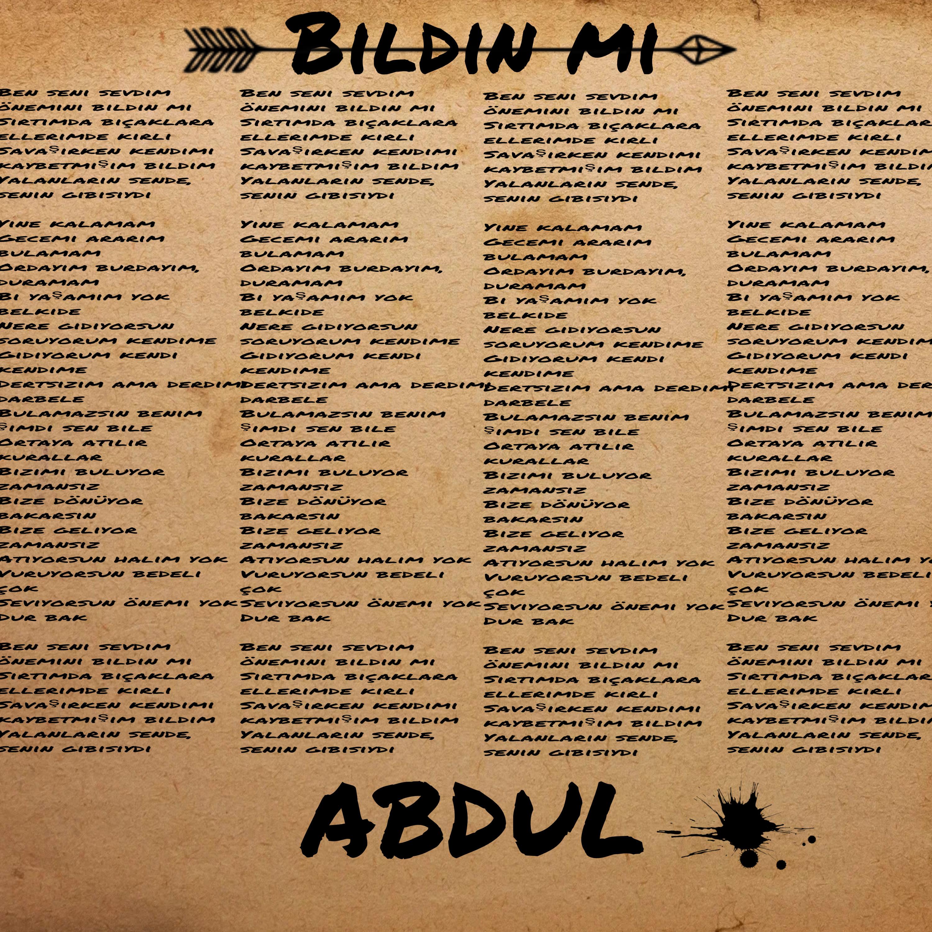 Постер альбома Bildin mi