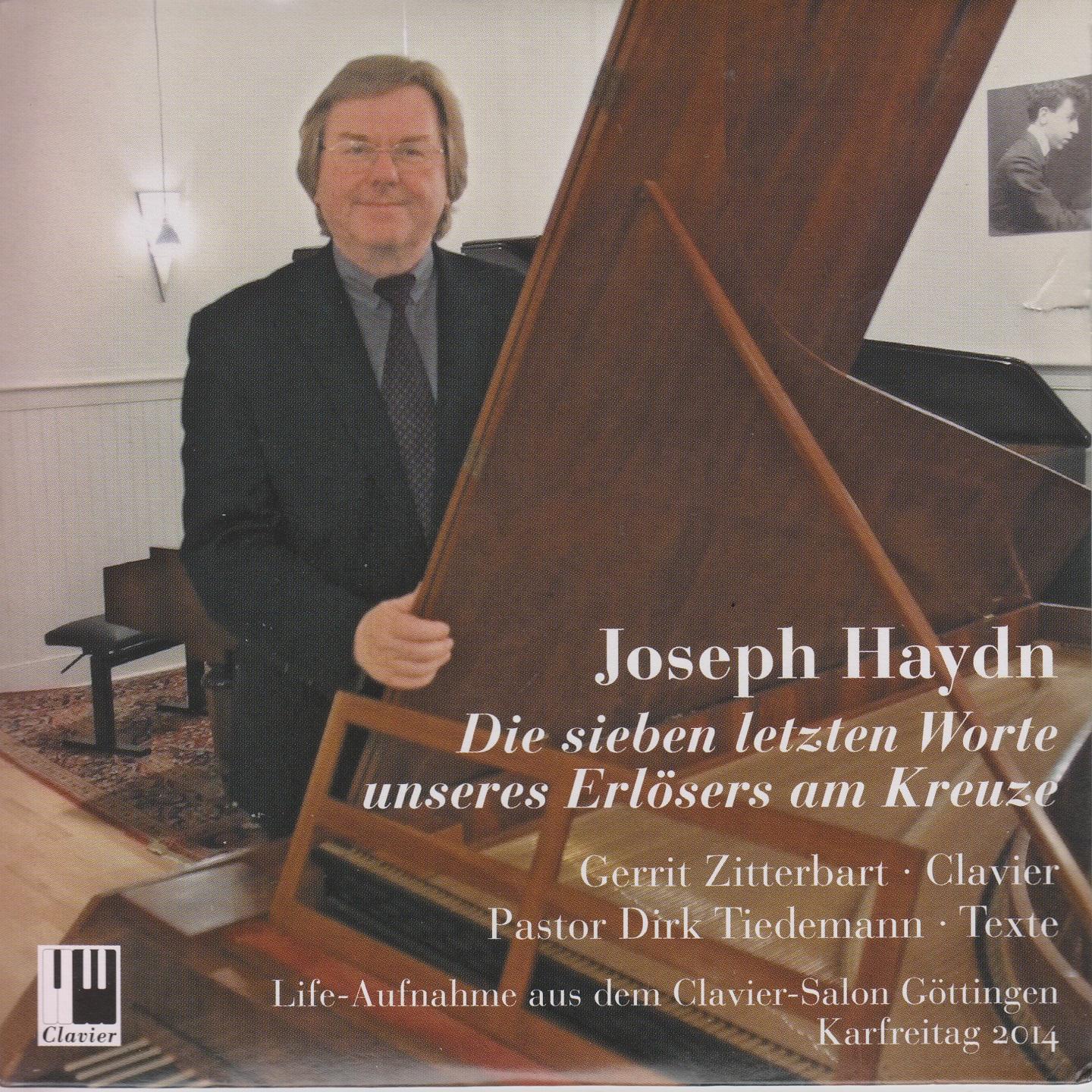 Постер альбома Joseph Haydn: Sieben letzten Worte unseres Erlösers am Kreuze