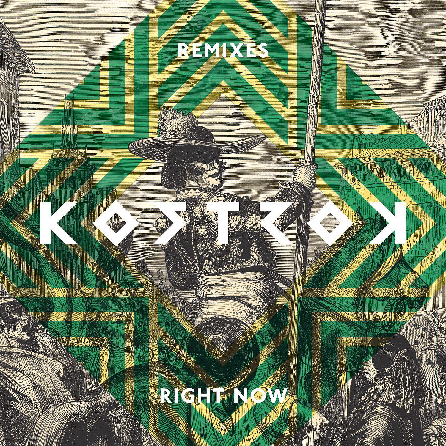 Постер альбома Right Now [Remixes]