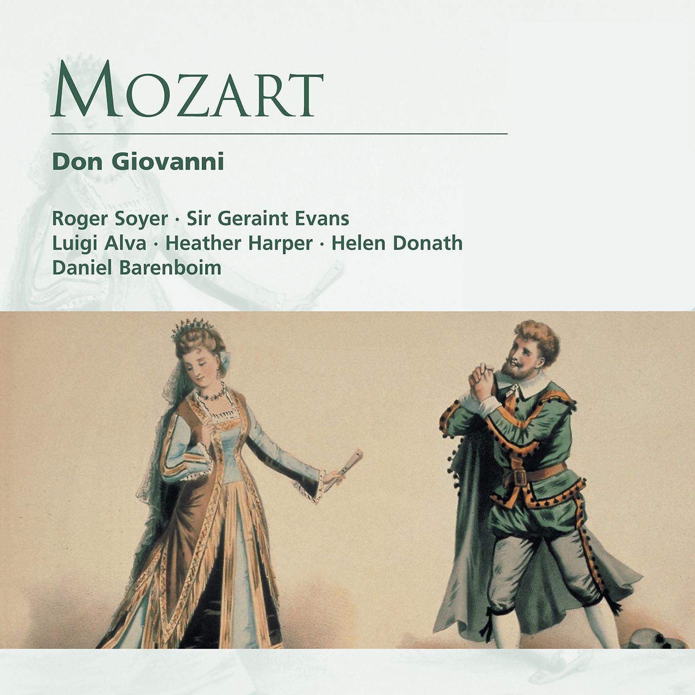 Постер альбома Mozart: Don Giovanni - opera in two acts K527