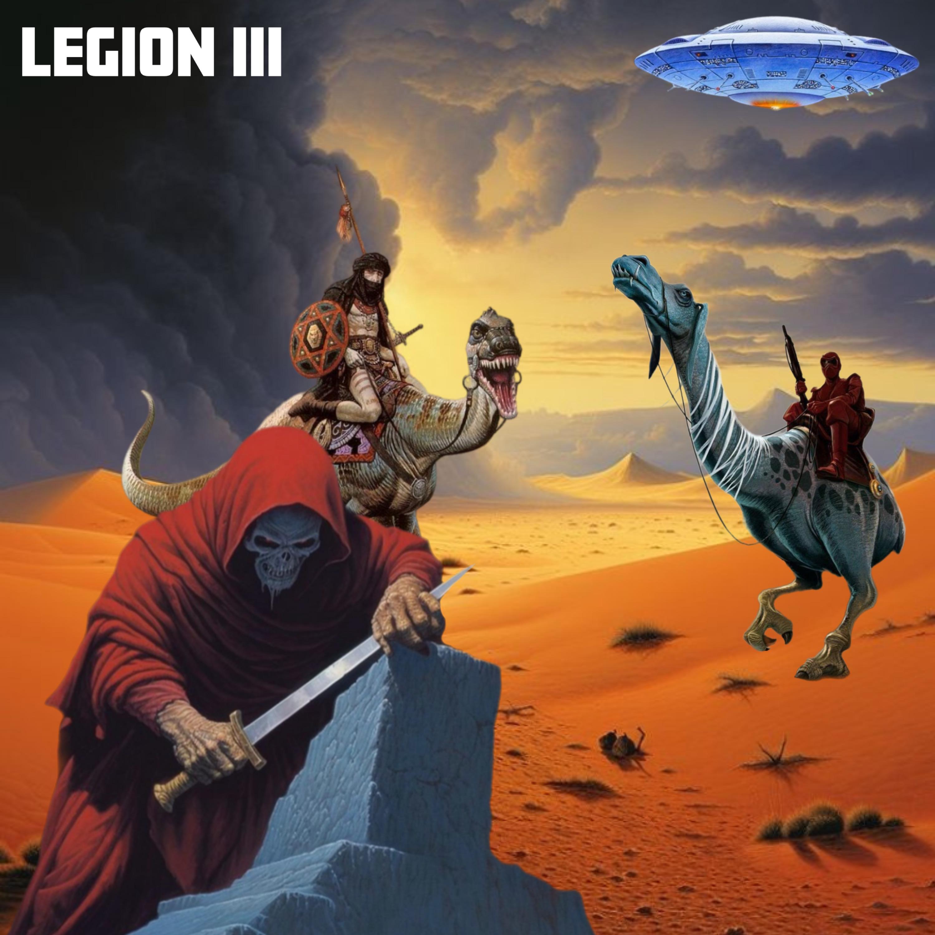 Постер альбома Legion, Pt. 3