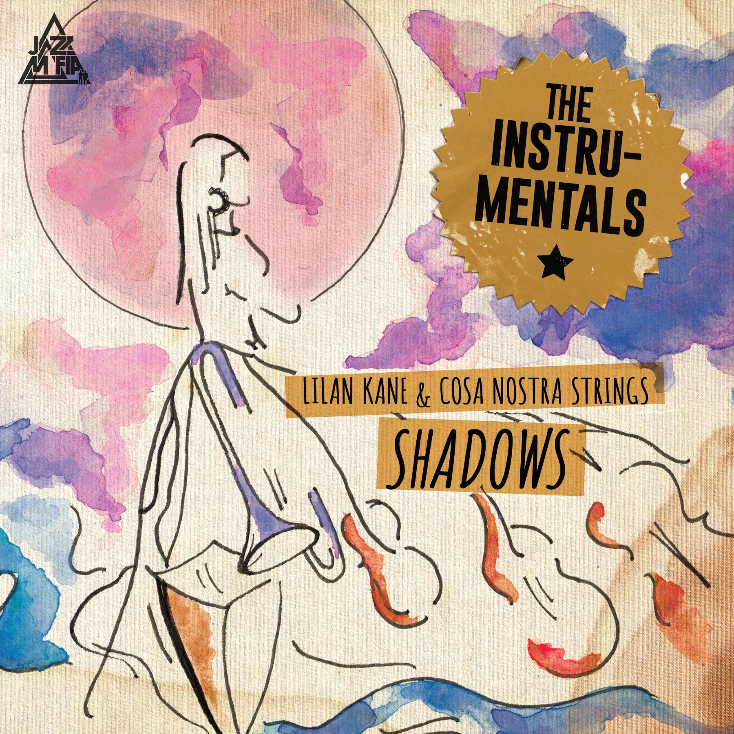 Постер альбома Shadows: The Instrumentals