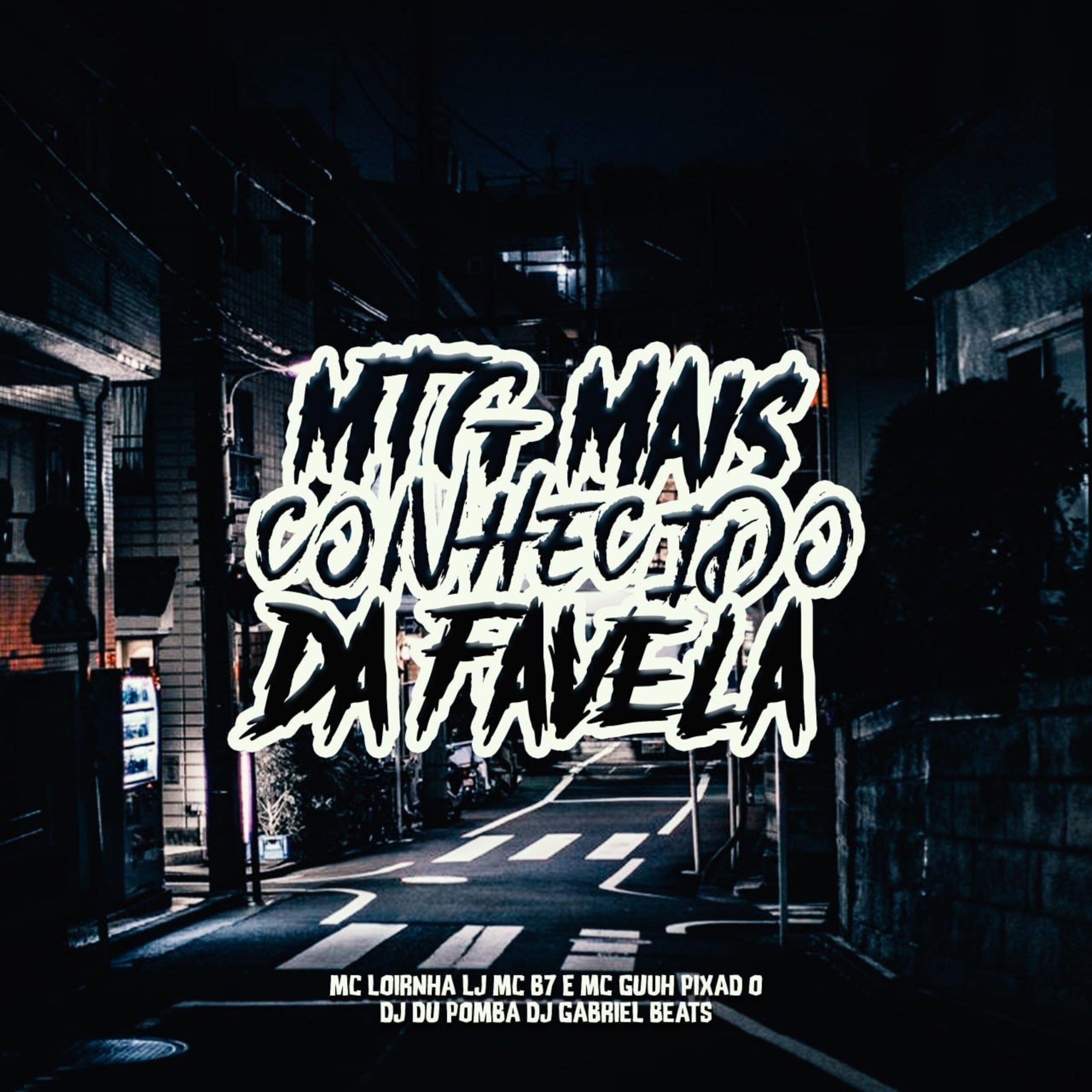 Постер альбома Mtg - Mais Conhecido da Favela
