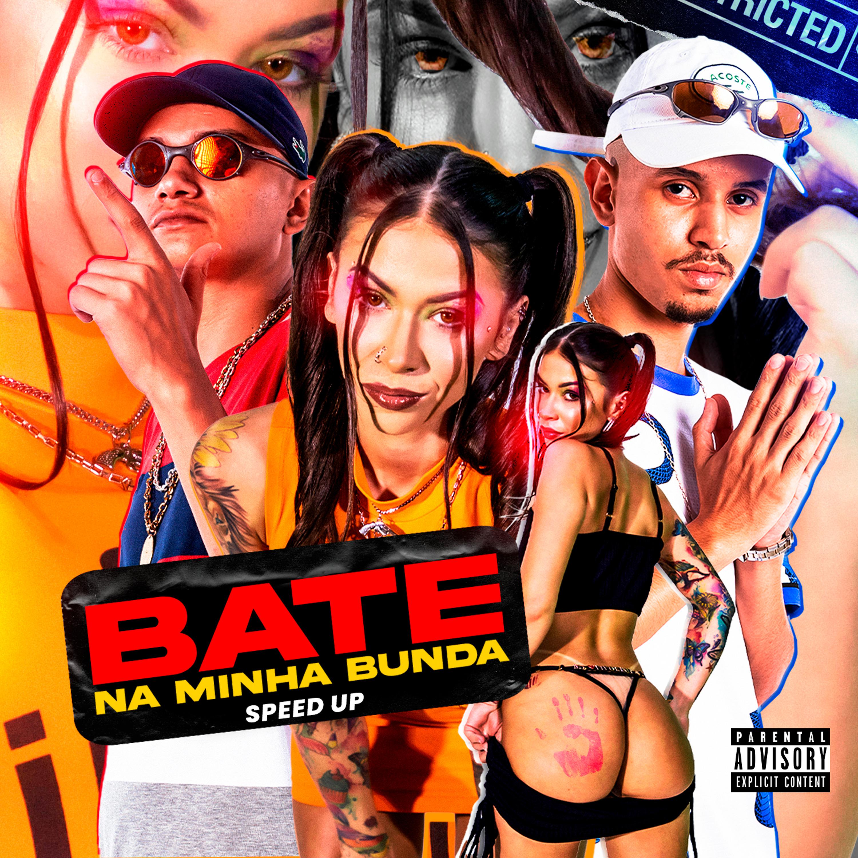 Постер альбома Bate na Minha Bunda (Speed Up)