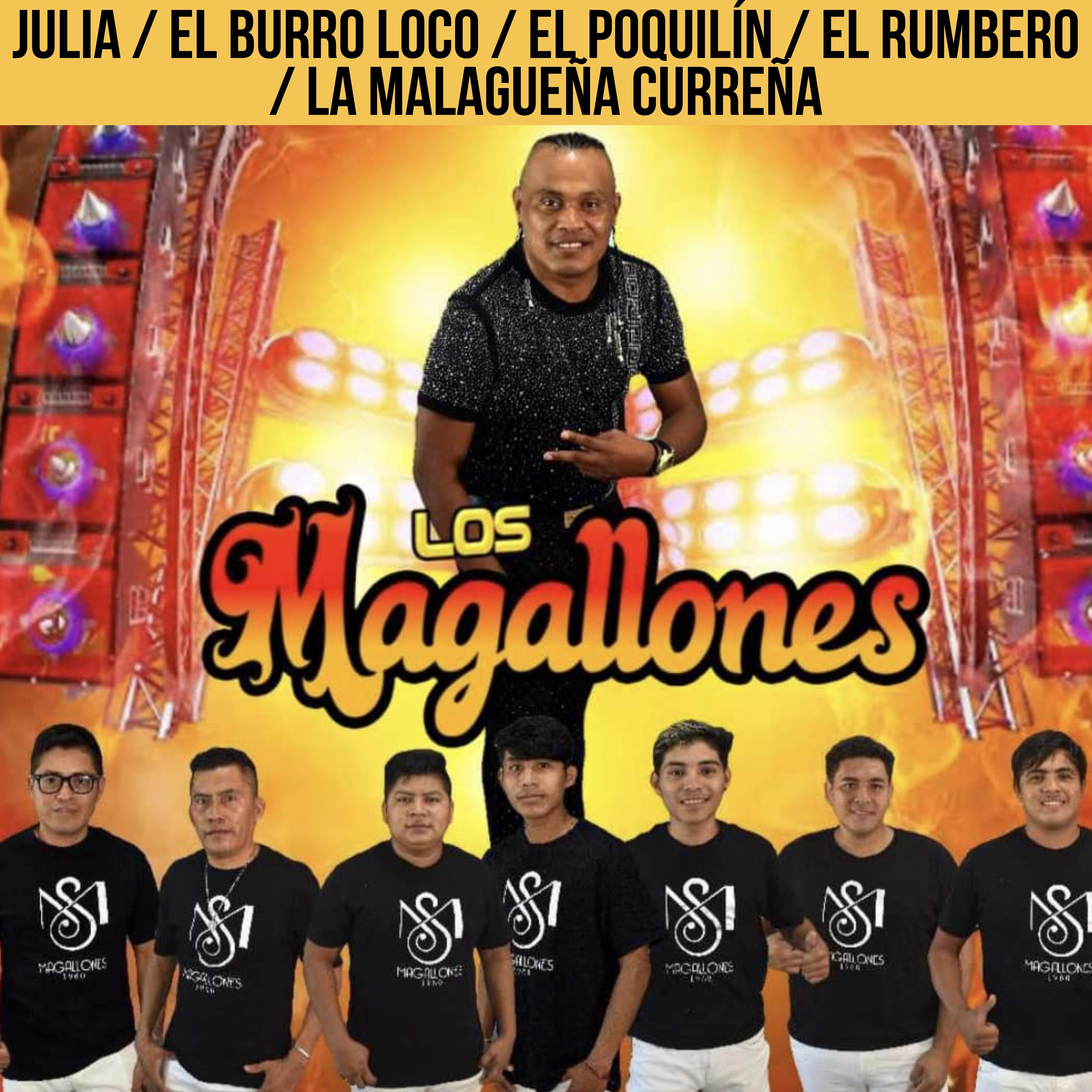 Постер альбома Julia / El Burro Loco / El Poquilín / El Rumbero / La Malagueña Curreña