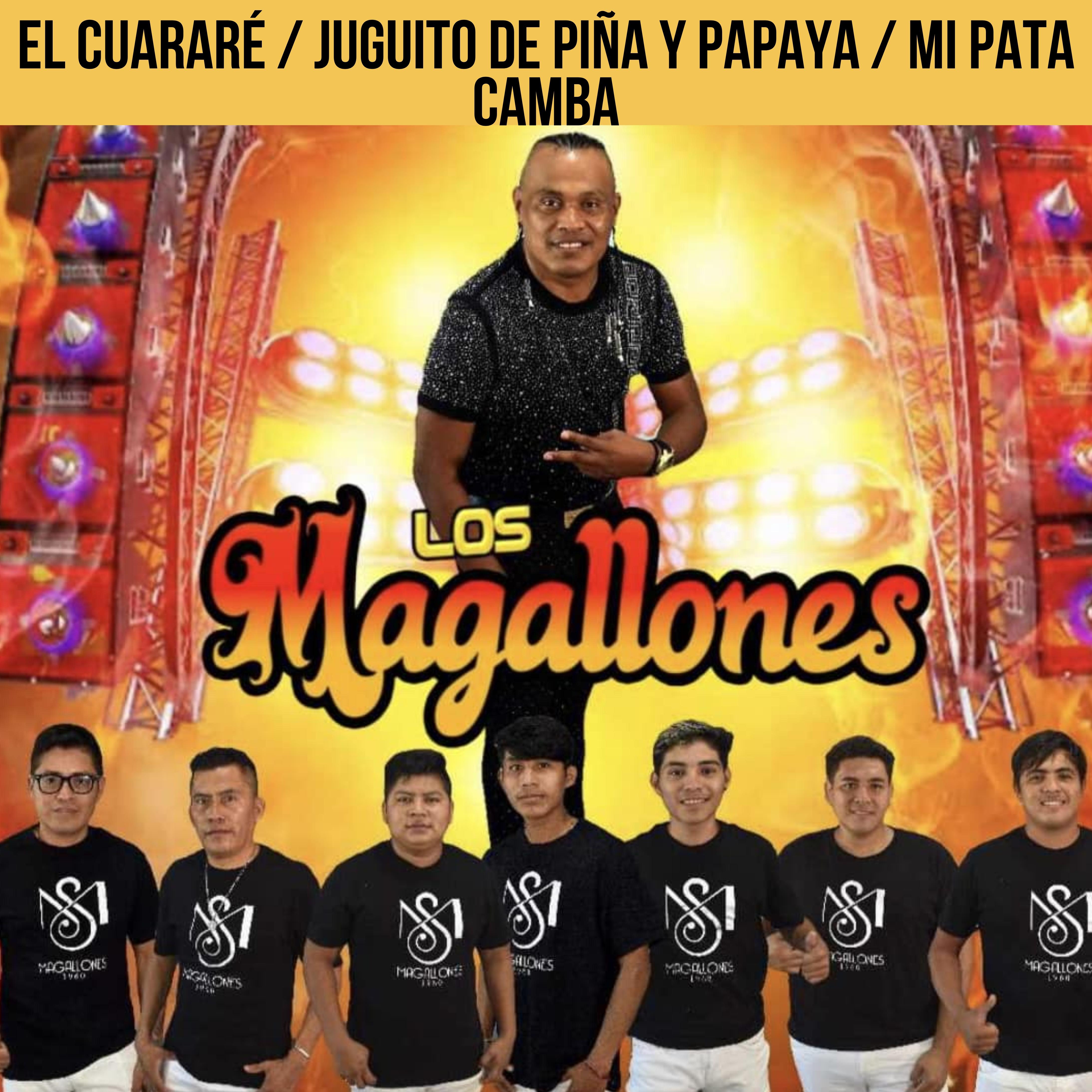 Постер альбома El Cuararé / Juguito de Piña y Papaya / Mi Pata Camba