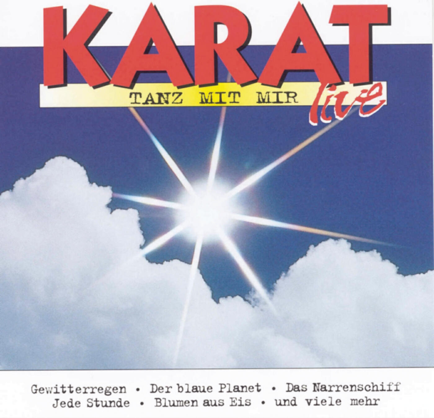 KARAT - Der Albatros (Live im Steintor-Variete, Halle - Nov. 1984)