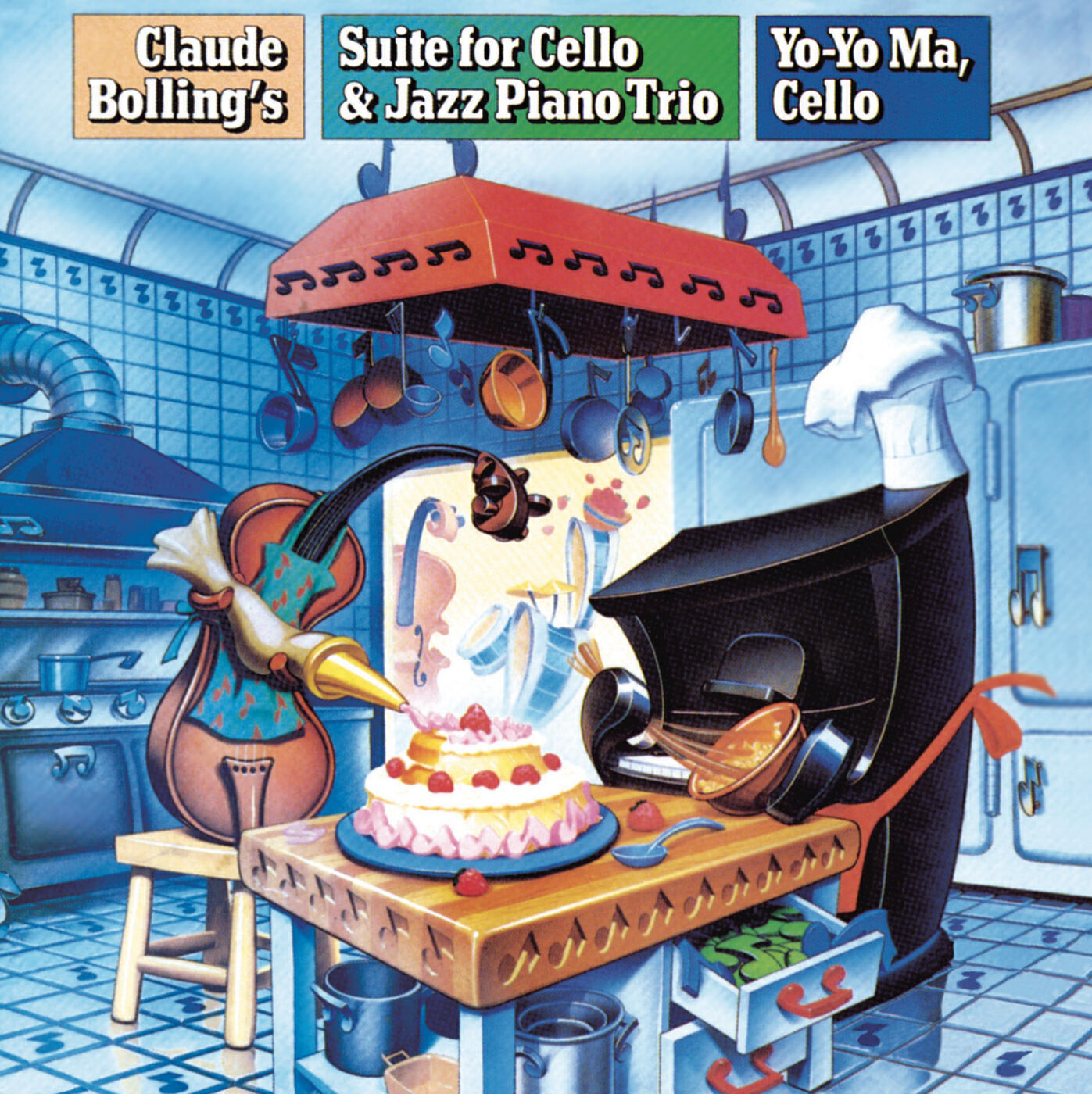 Claude Bolling - Suite for Cello & Jazz Piano Trio: V. Romantique