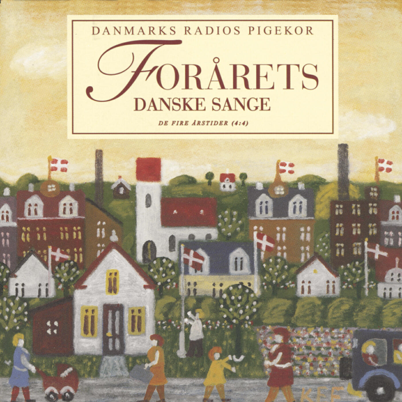 Danmarks Radios Pigekor - Nu Lakker Det Ad Tiden Småt (Album Version)