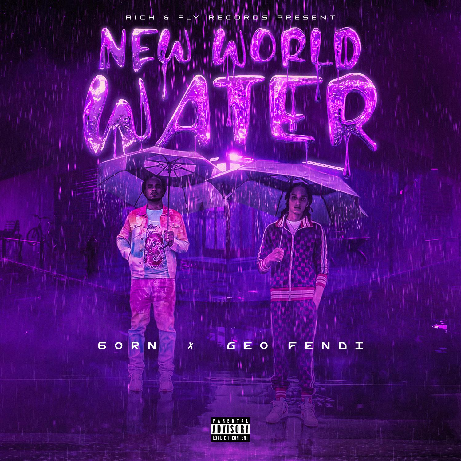 Постер альбома New World Water