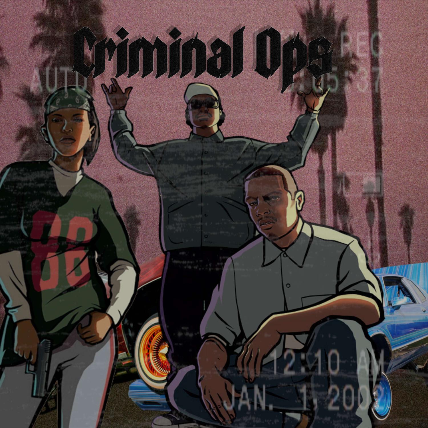 Постер альбома Criminal Ops
